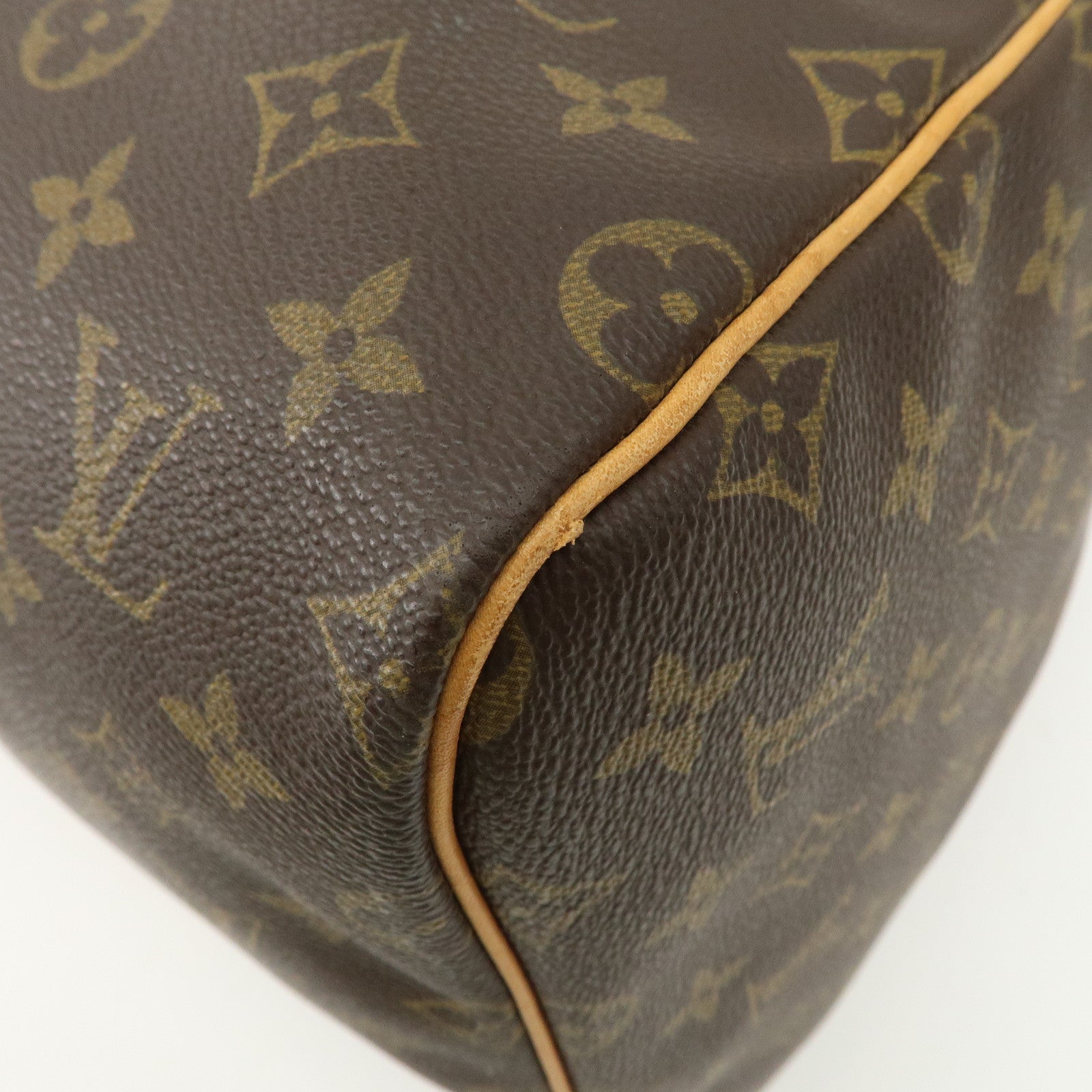 Louis Vuitton Monogram Keep All 55 Boston Bag Travel Bag M41424 Used