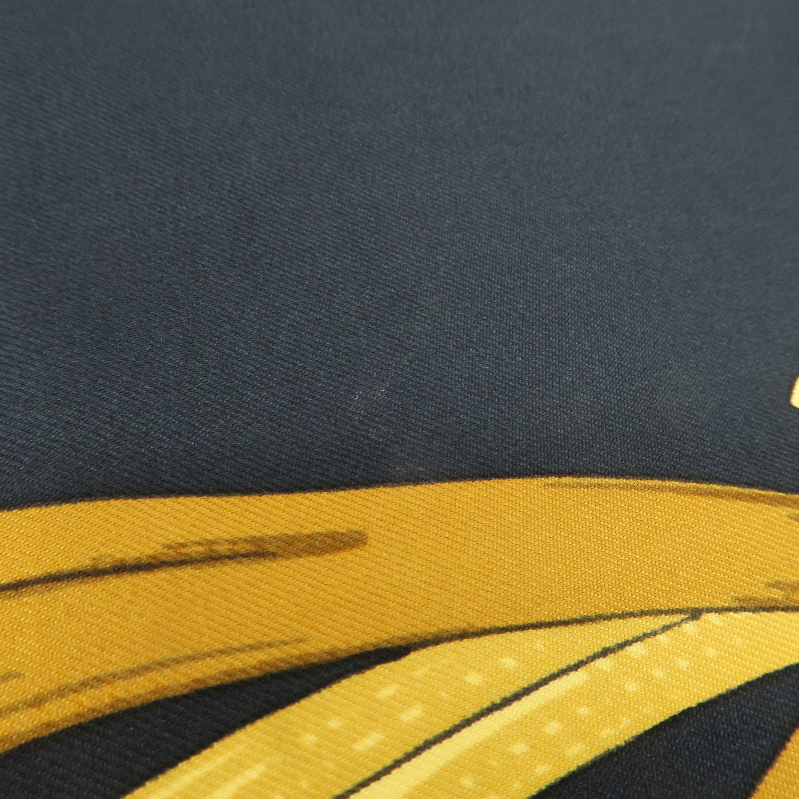 HERMES Silk 100% Carre 90 Scarf LE MORS A LA CONETABLE Used