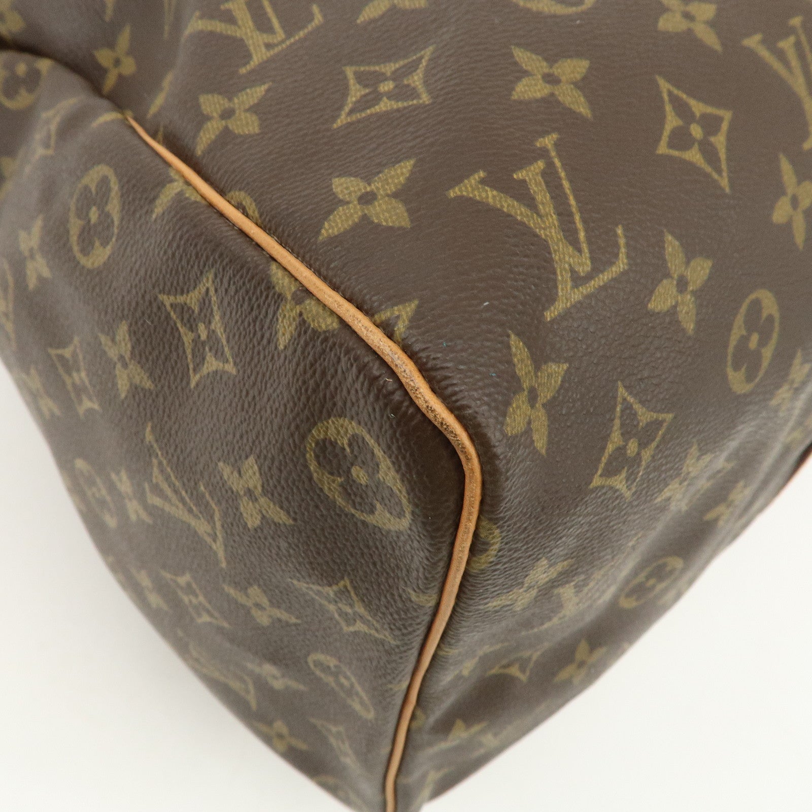 Louis Vuitton Monogram Keep All 45 Boston Bag M41428 Used