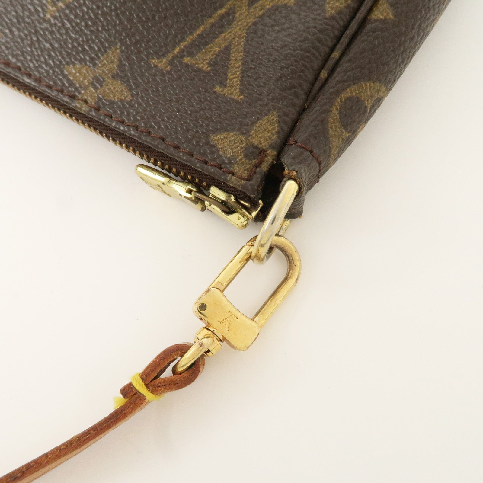 Louis Vuitton Monogram Pochette Accessoires Pouch M51980 Used