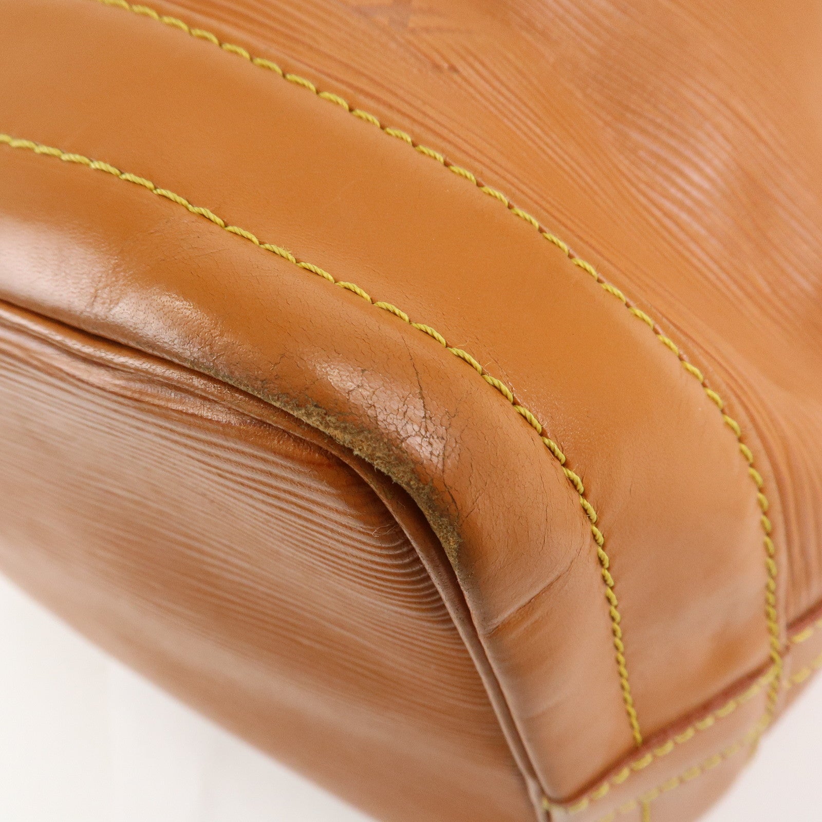 Louis Vuitton Epi Noe Shoulder Bag Kenya Brown M44003 Used