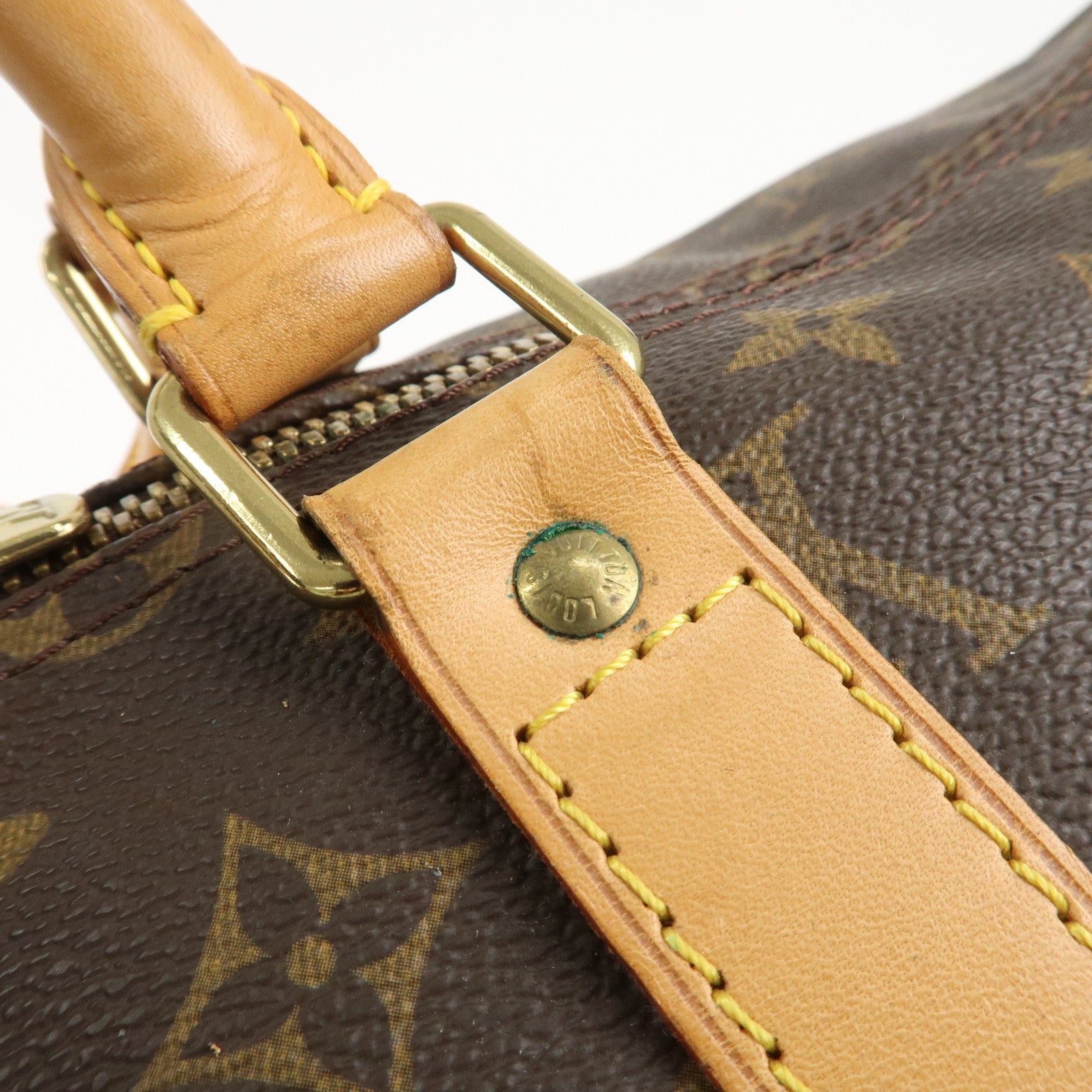 Louis Vuitton Monogram Keep All Bandouliere 55 Bag M41414 Used