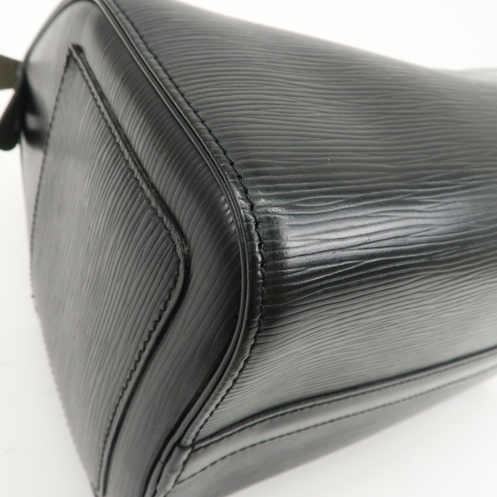 Louis Vuitton Epi Speedy 25 Boston Bag Hand Bag Noir Black M43012 Used