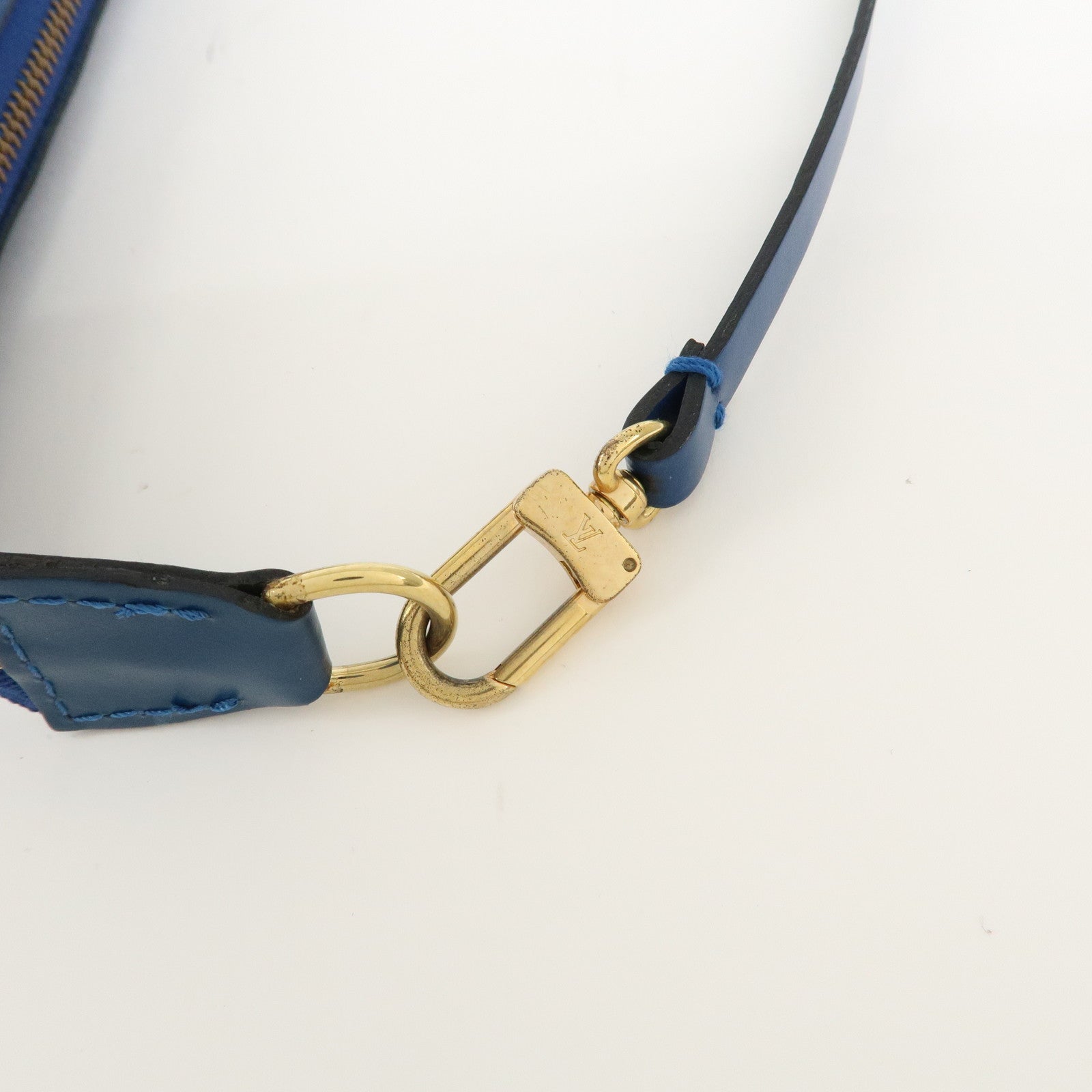 Louis Vuitton Epi Pochette Accessoires OldStyle Toledo Blue M52947 Used