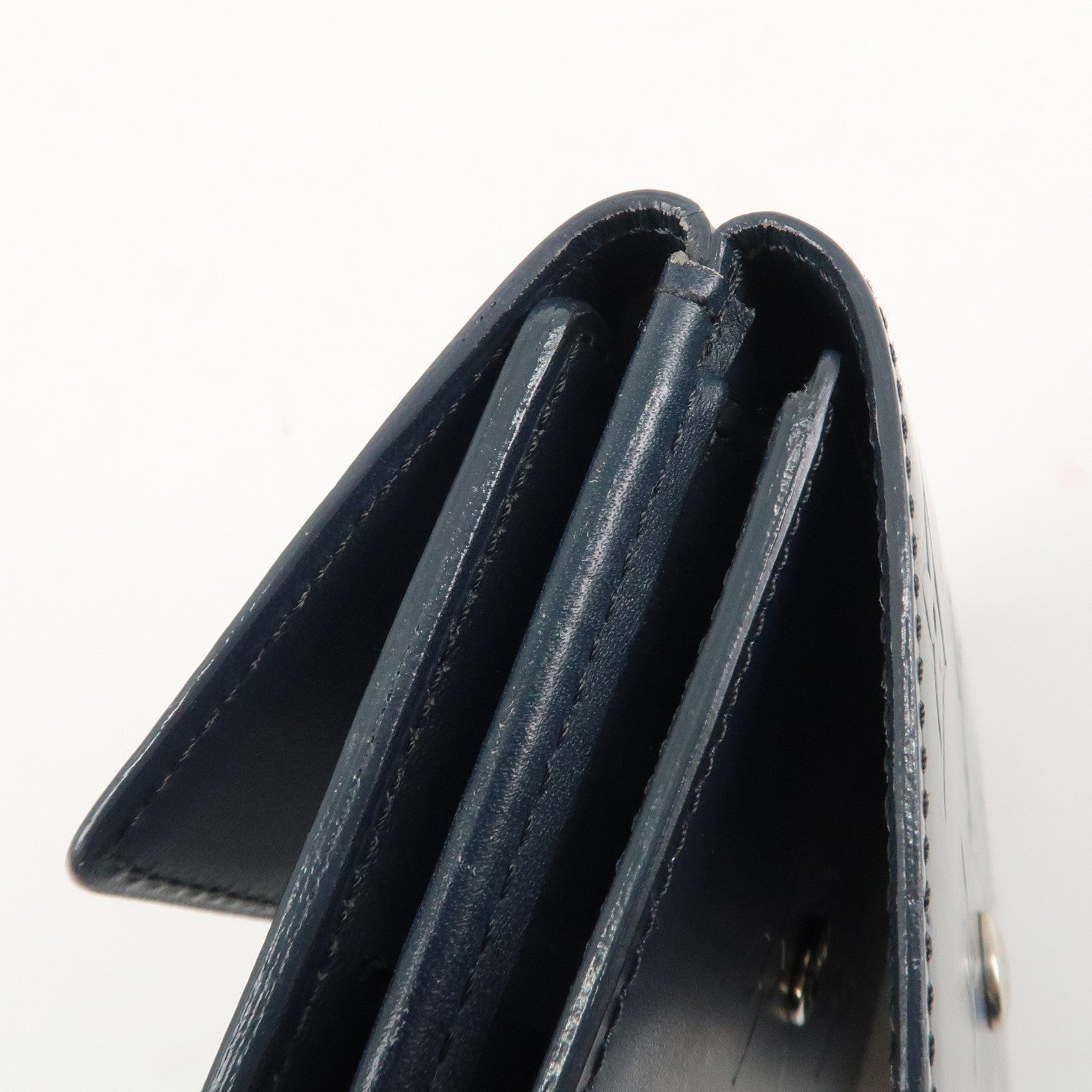Louis Vuitton Monogram Matte Porte Monnaie Billets Credit M65115 Used