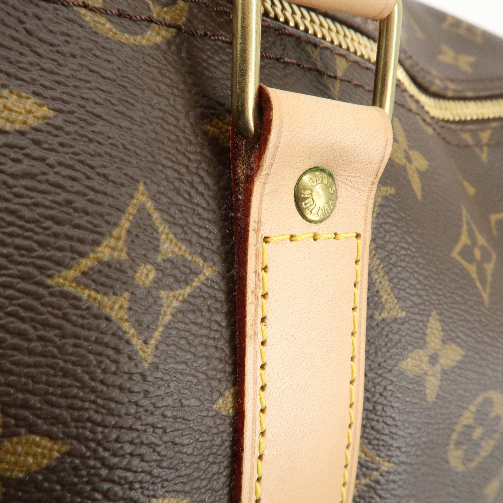 Louis Vuitton Monogram Keep All Bandouliere 55 Boston Bag M41414 Used