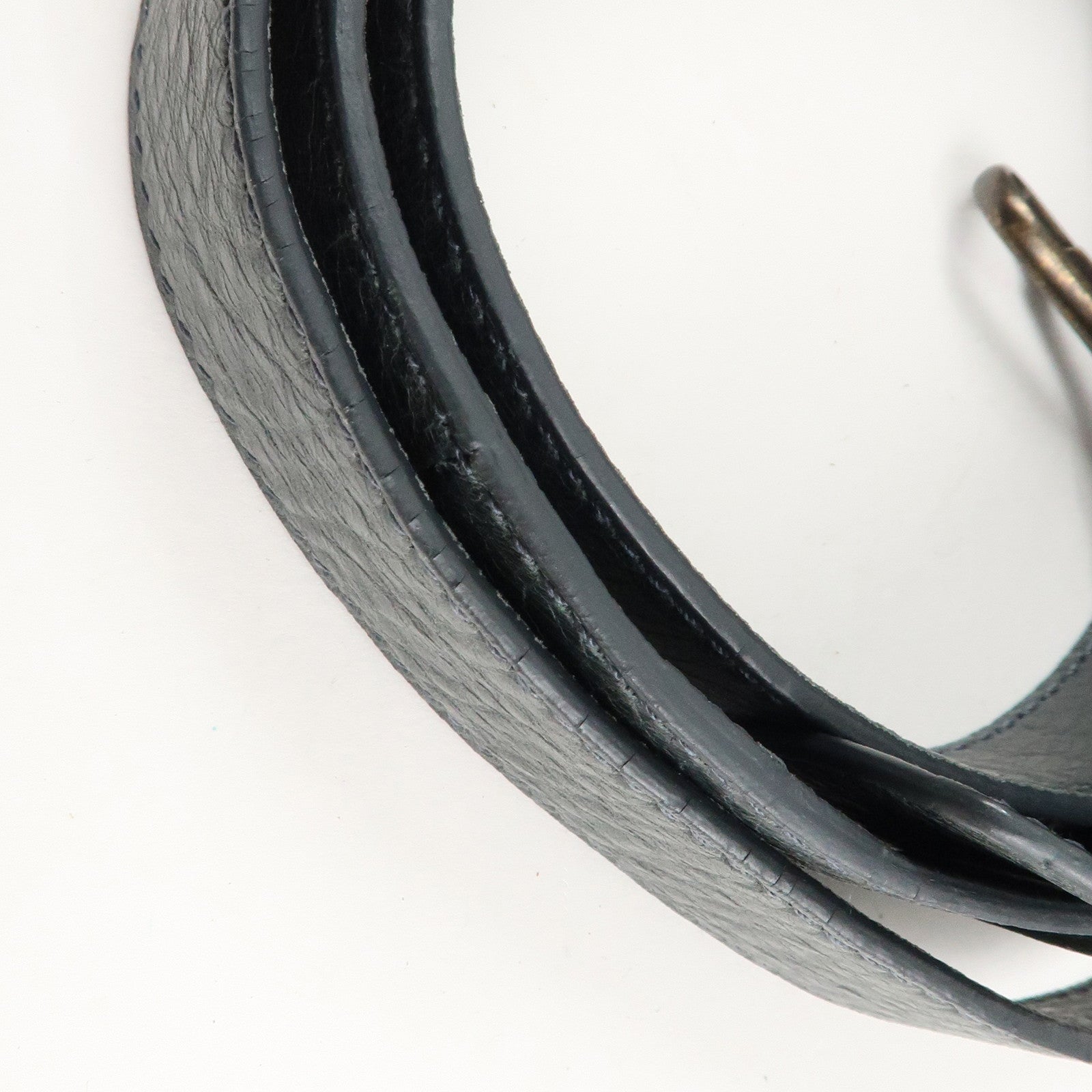 BALENCIAGA The City Leather 2way Bag Hand Bag Green 240579 Used