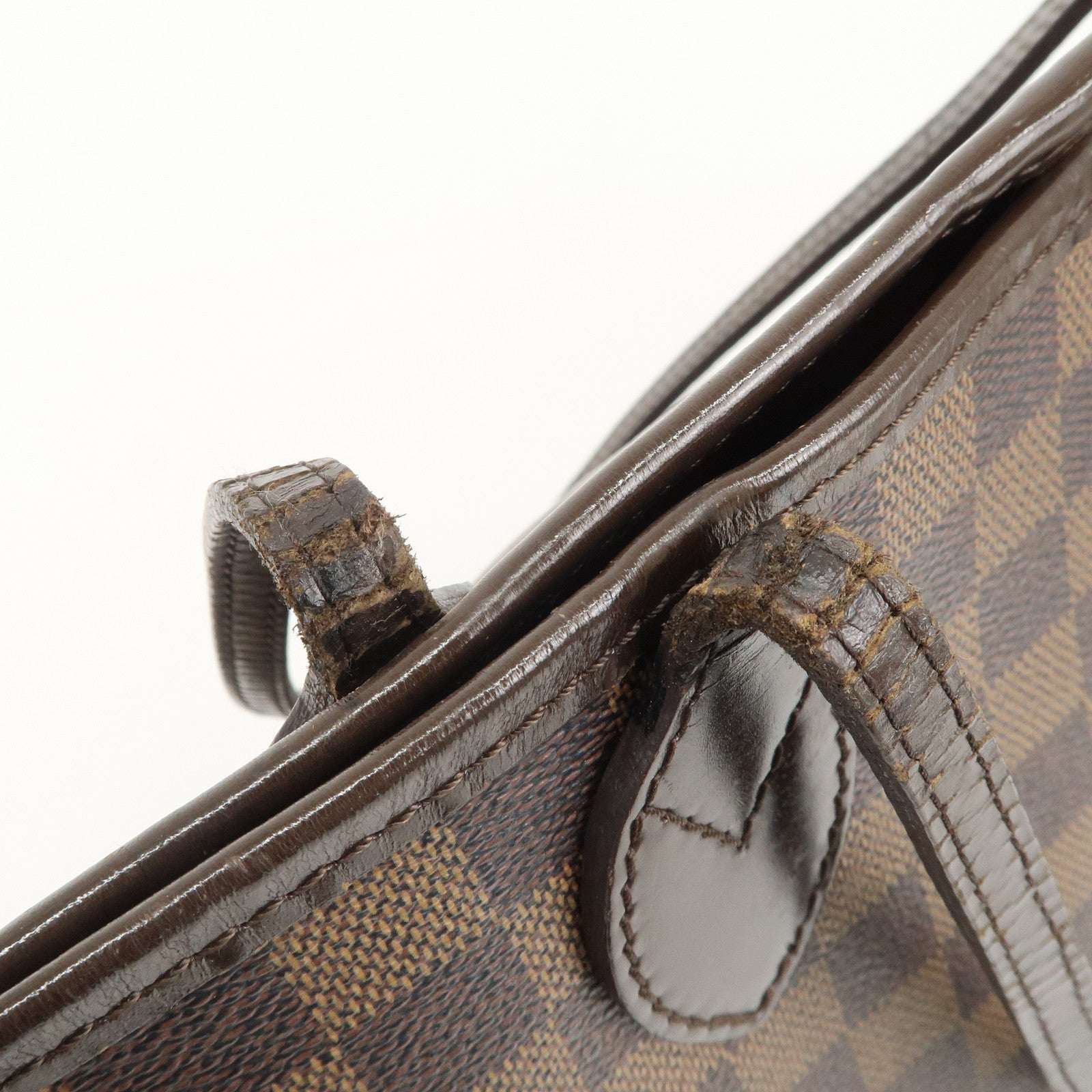 Louis Vuitton Damier Neverfull MM Tote Bag Shoulder Bag N51105 Used