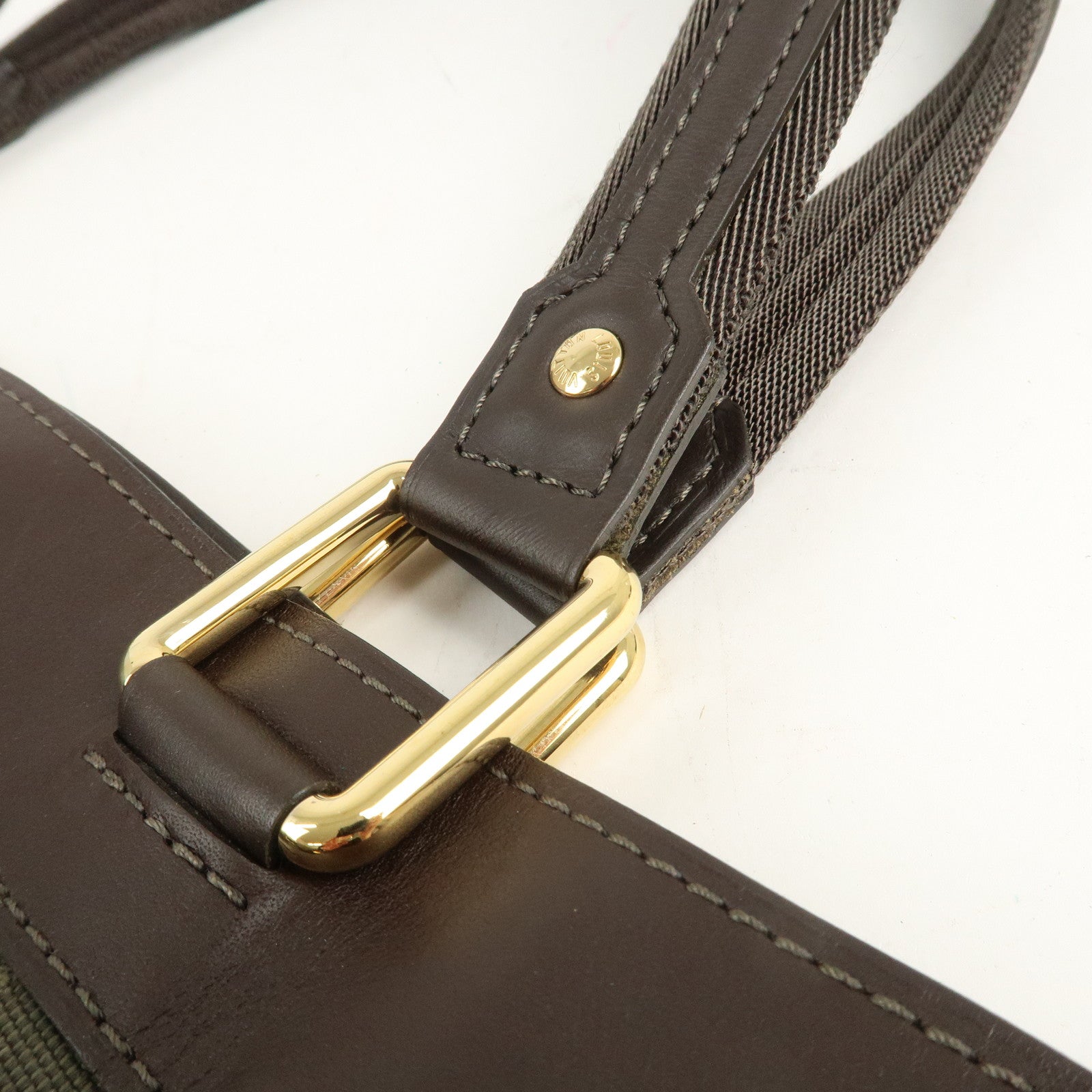 Louis Vuitton Monogram Mini Lucille GM TST Khaki M92681 Used