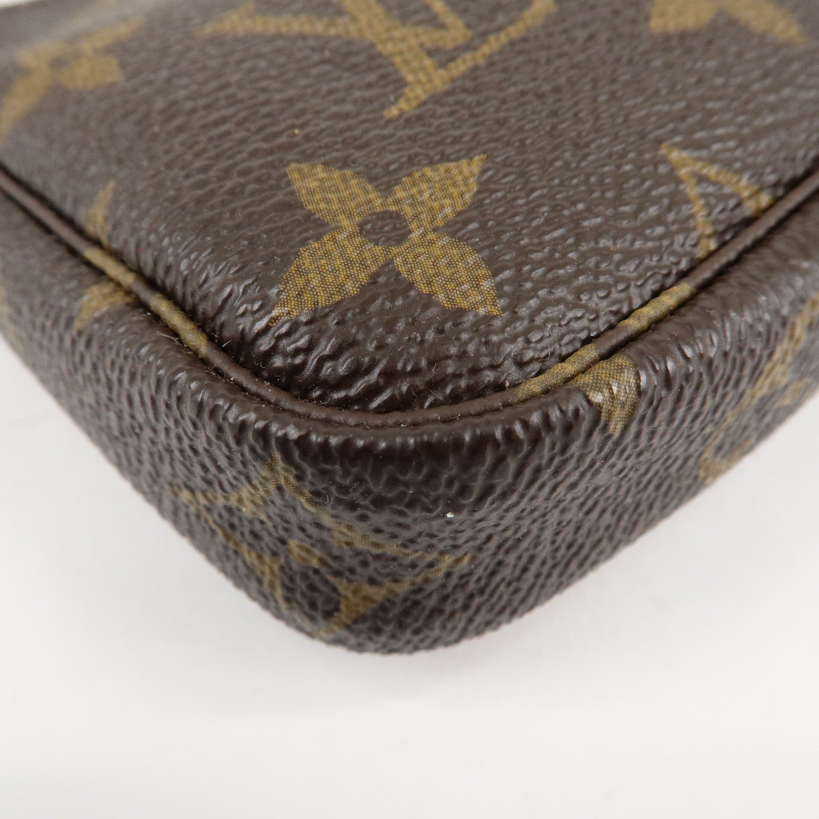 Louis Vuitton Monogram Mini Pochette Accessoires Pouch M58009 Used