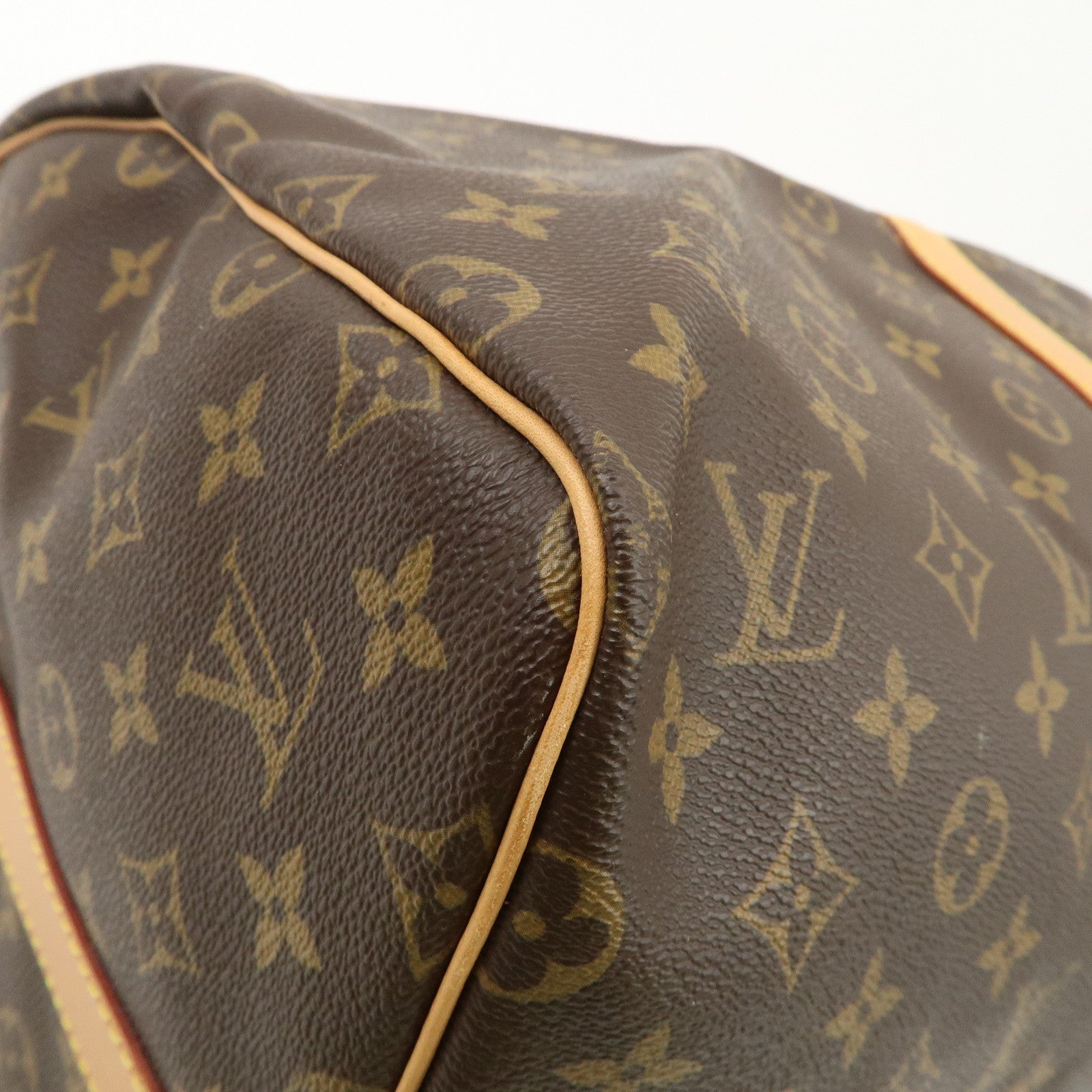Louis Vuitton Monogram Keep All Bandouliere 55 Bag M41414 Used