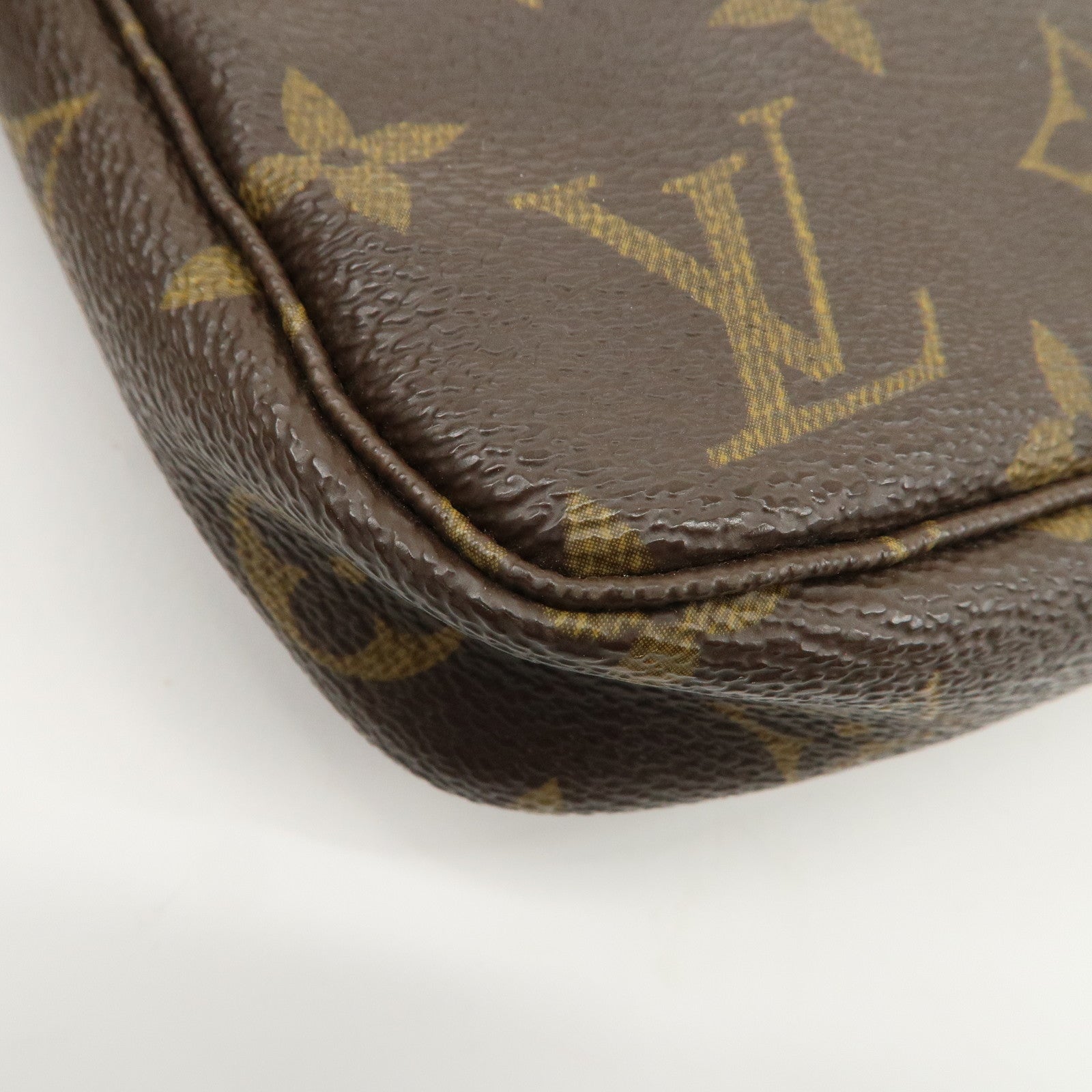 Louis Vuitton Monogram Pochette Accessoires & Strap M51980 J00145 Used