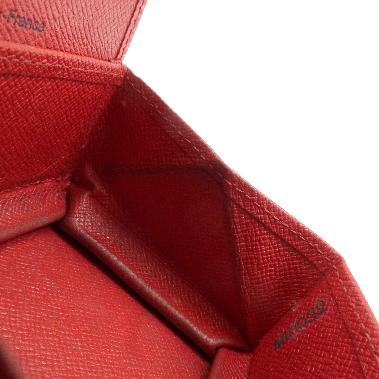 Set of 2 Louis Vuitton Epi Taiga Coin Case M63697 M30374 Used