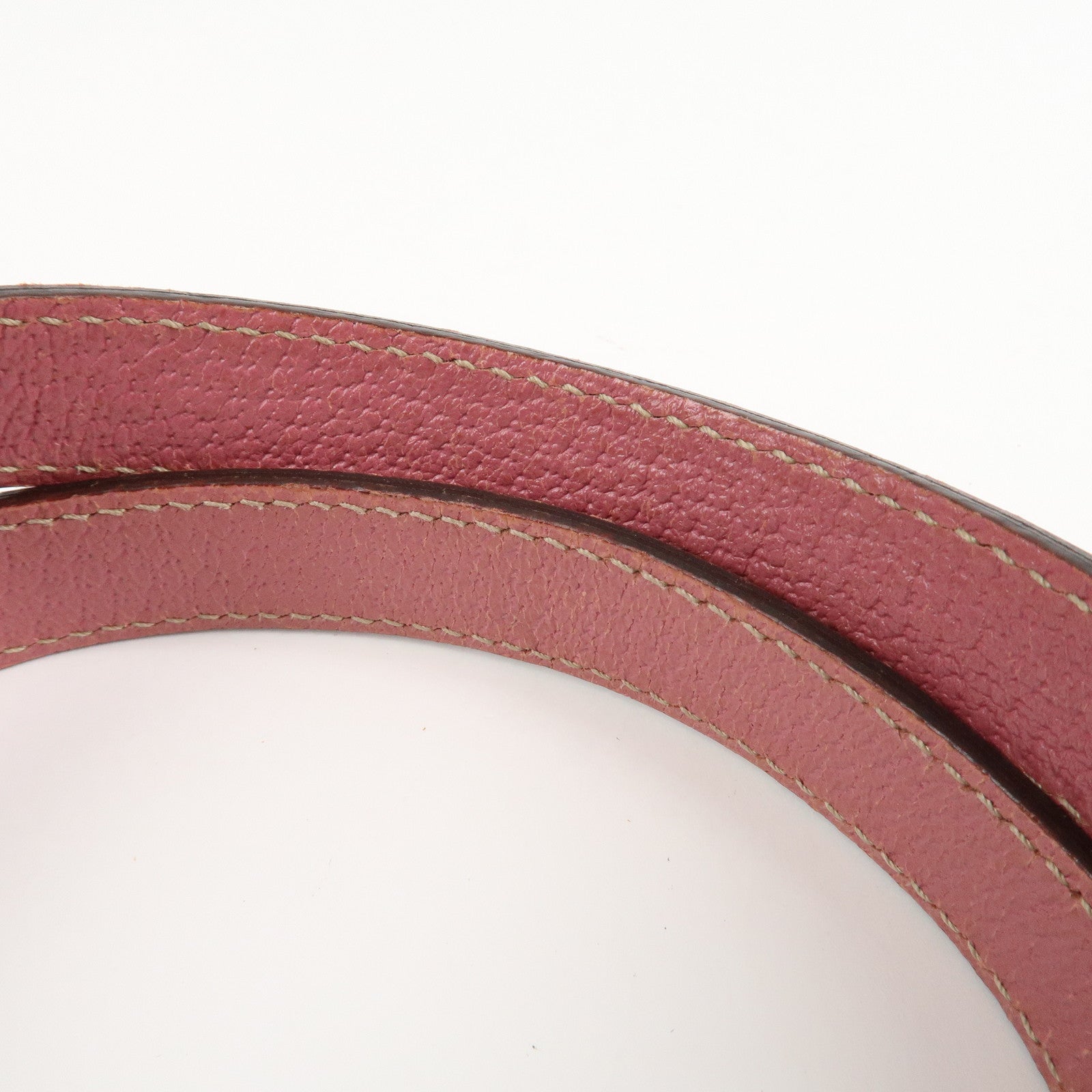 GUCCI GG Canvas Leather Mini Boston Bag Beige Pink 152457 Used