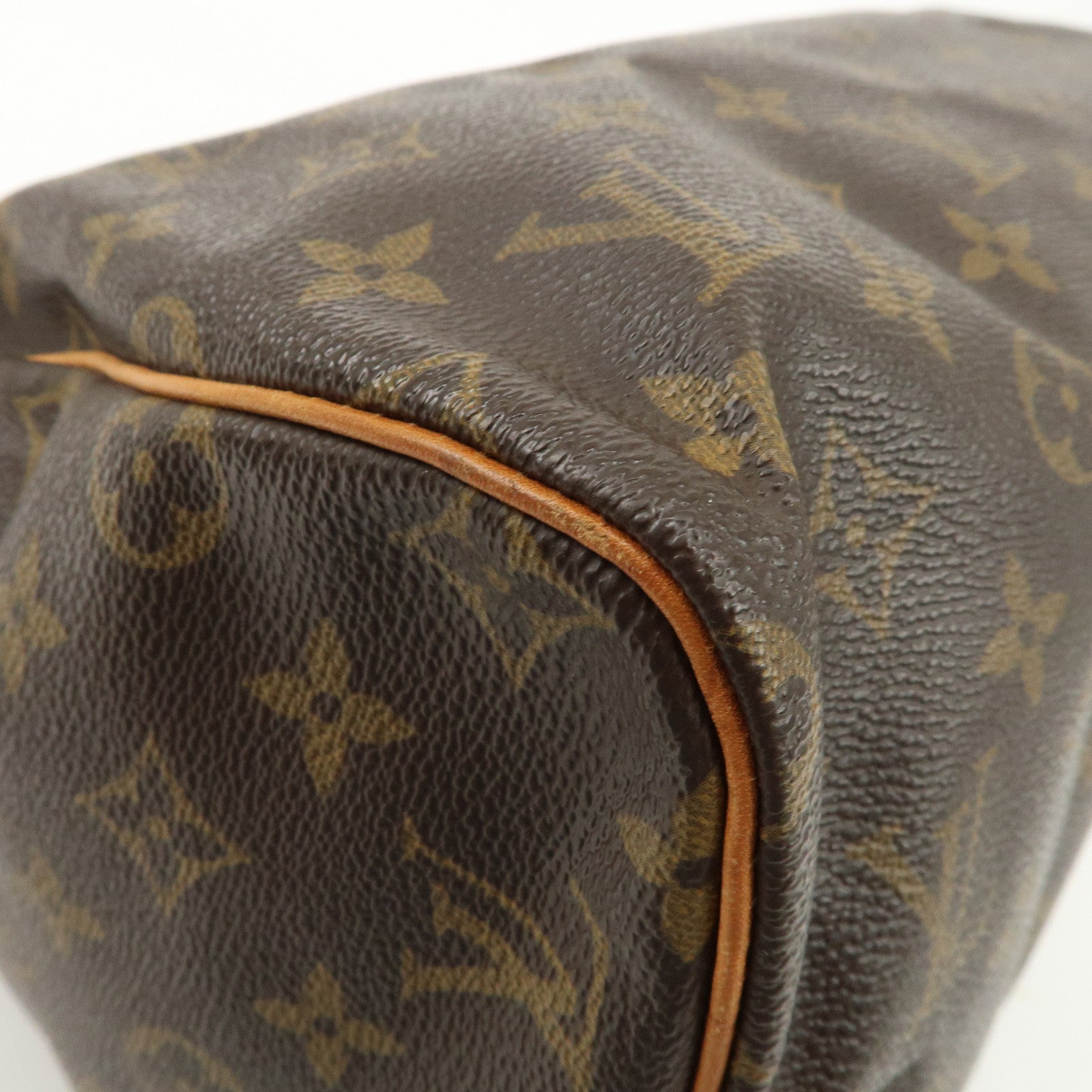 Louis Vuitton Monogram Speedy 30 Hand Bag Boston Bag M41526 Used