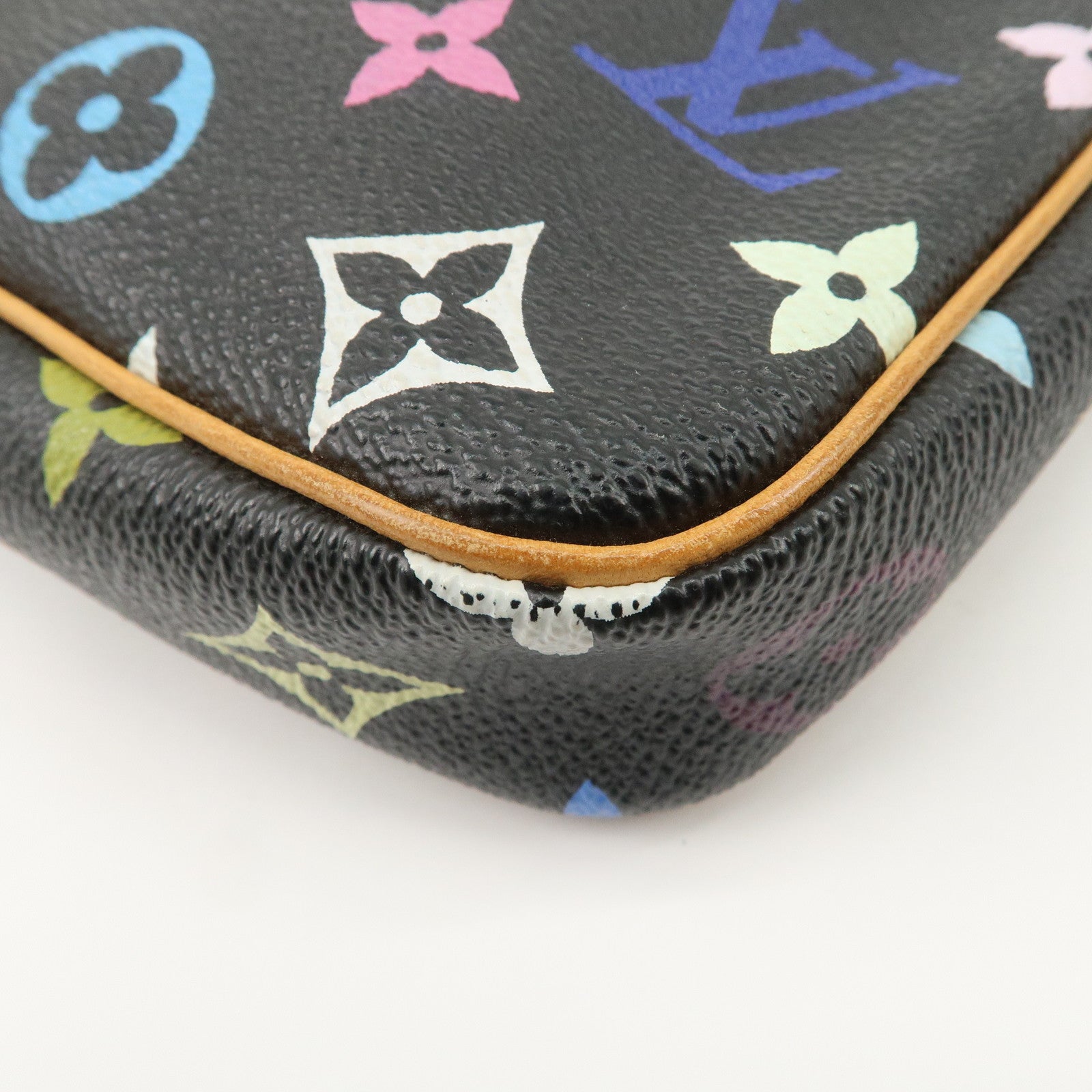 Louis Vuitton Monogram Multicolor Pochette Accessoires M92648 Used