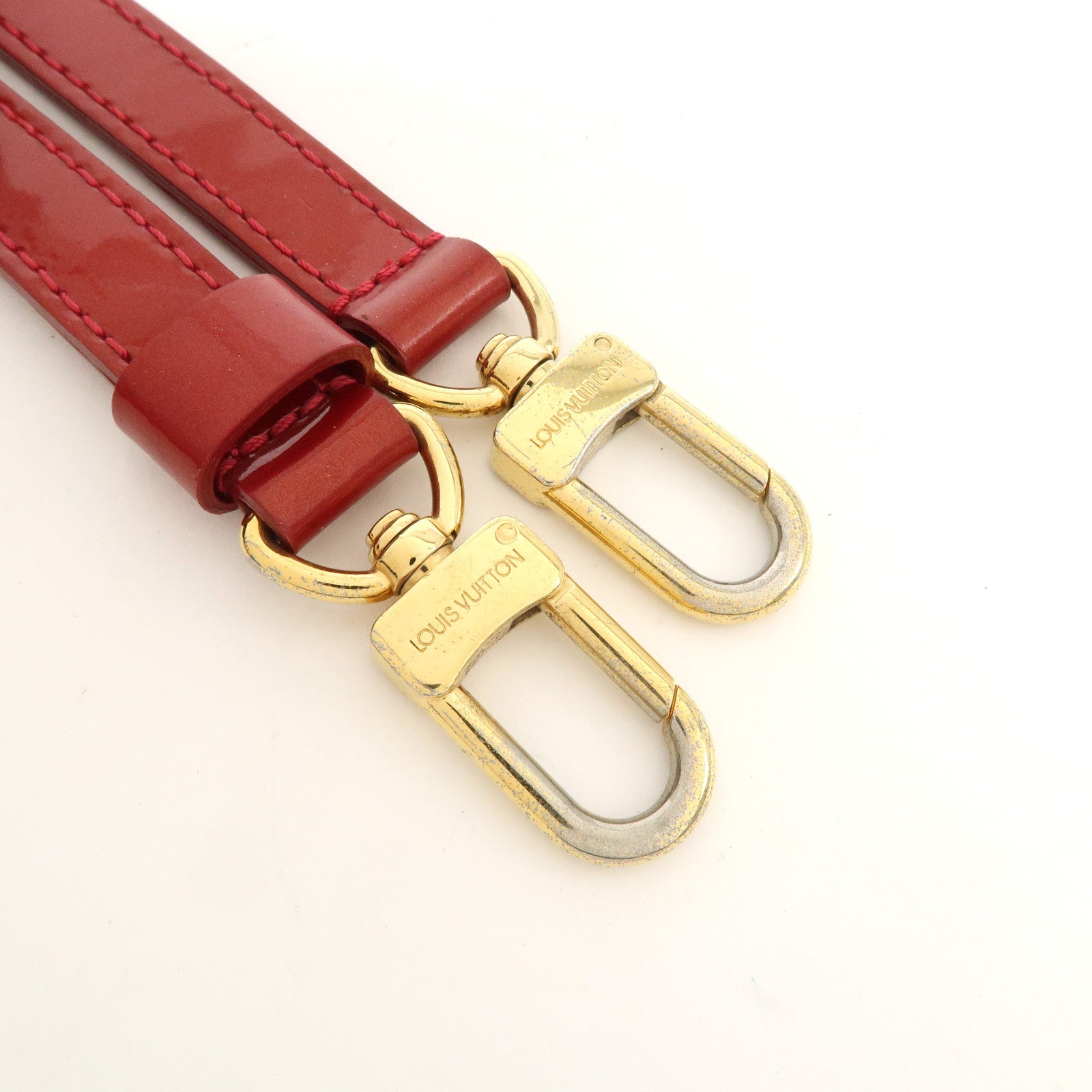 Louis Vuitton Monogram Vernis Shoulder Strap Pomme d'Amour Used