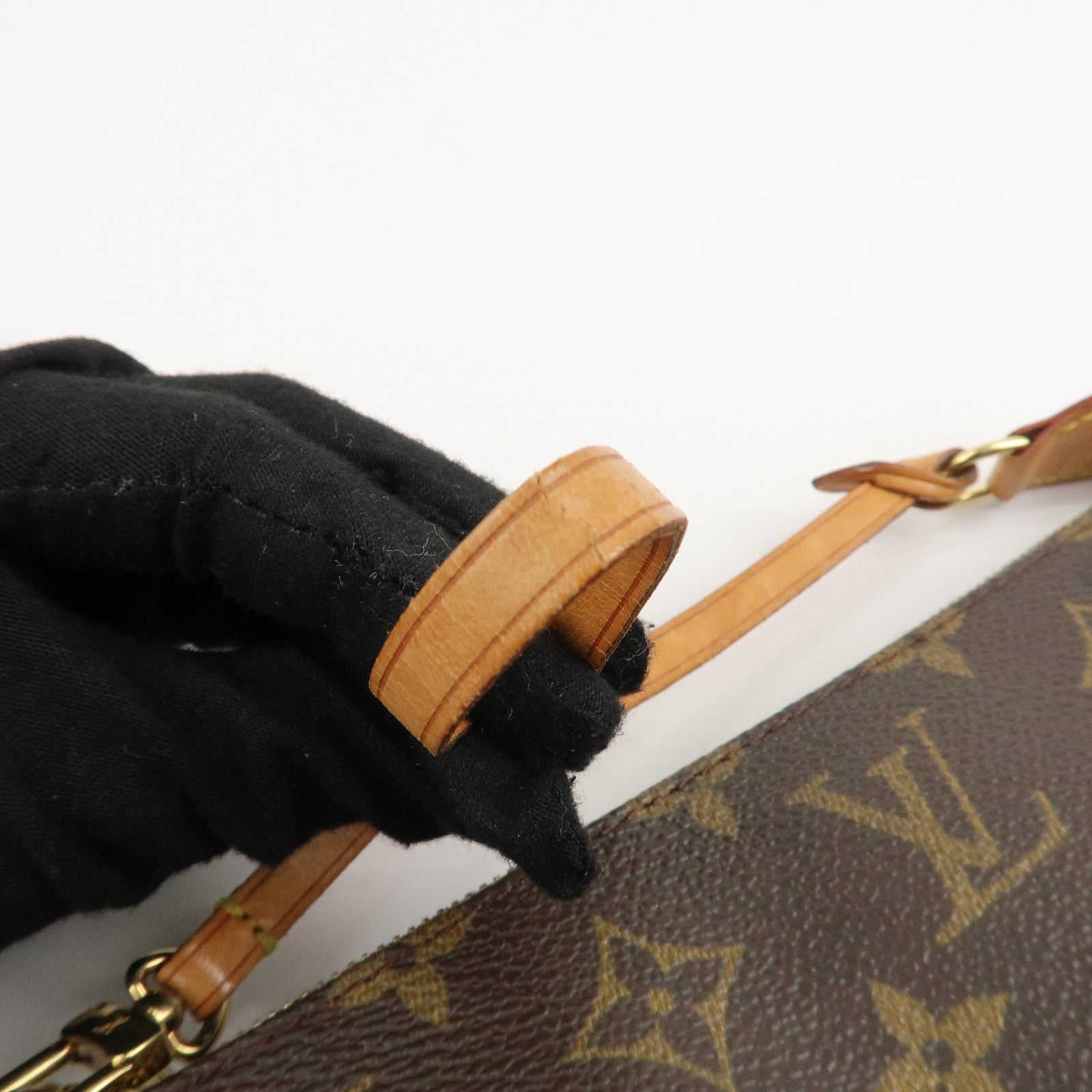 Louis Vuitton Monogram Pochette Accessoires Pouch M51980 Used