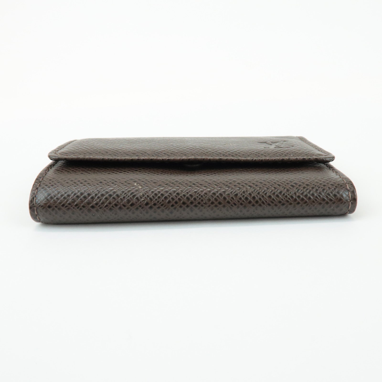 Louis Vuitton Taiga Leather Multicles 6 Key Case Gris M30538