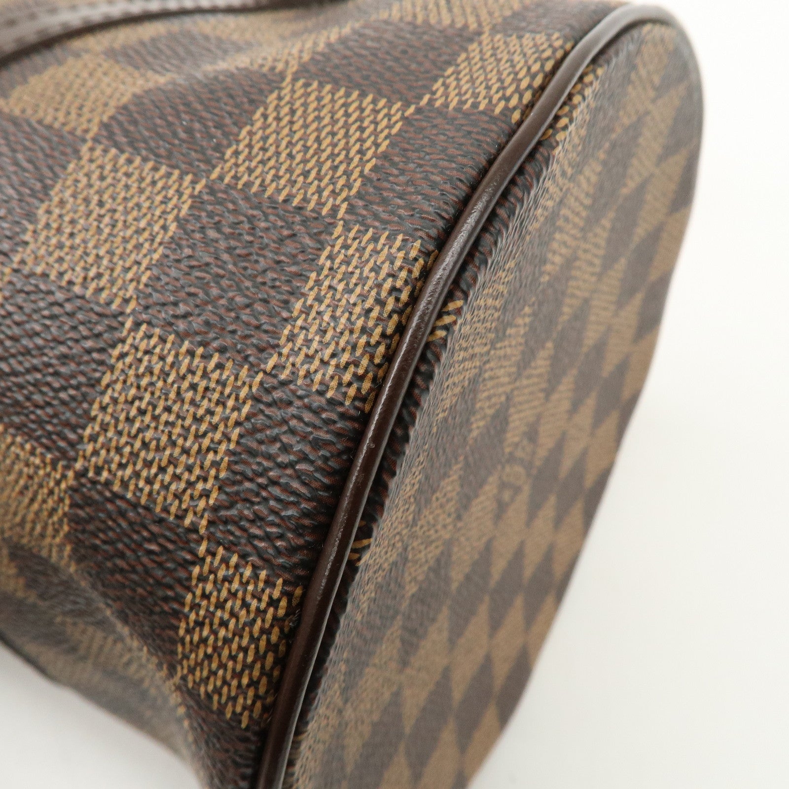 Louis Vuitton Damier Papillon 30 Hand Bag Brown N51303 Used