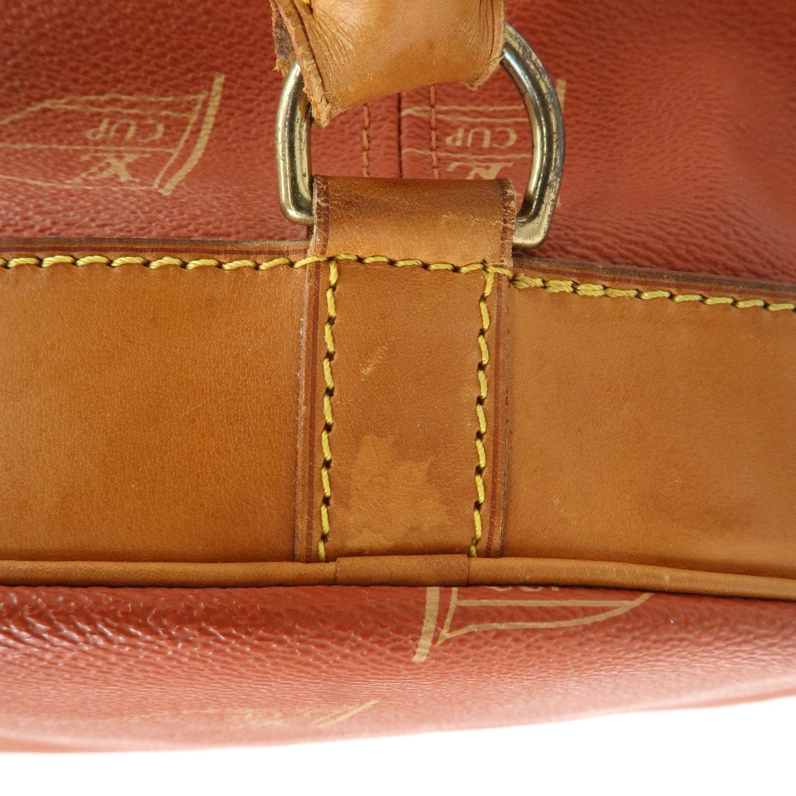 Louis Vuitton LV Cup 1995 Saint Tropez Shoulder Bag M80026 Used