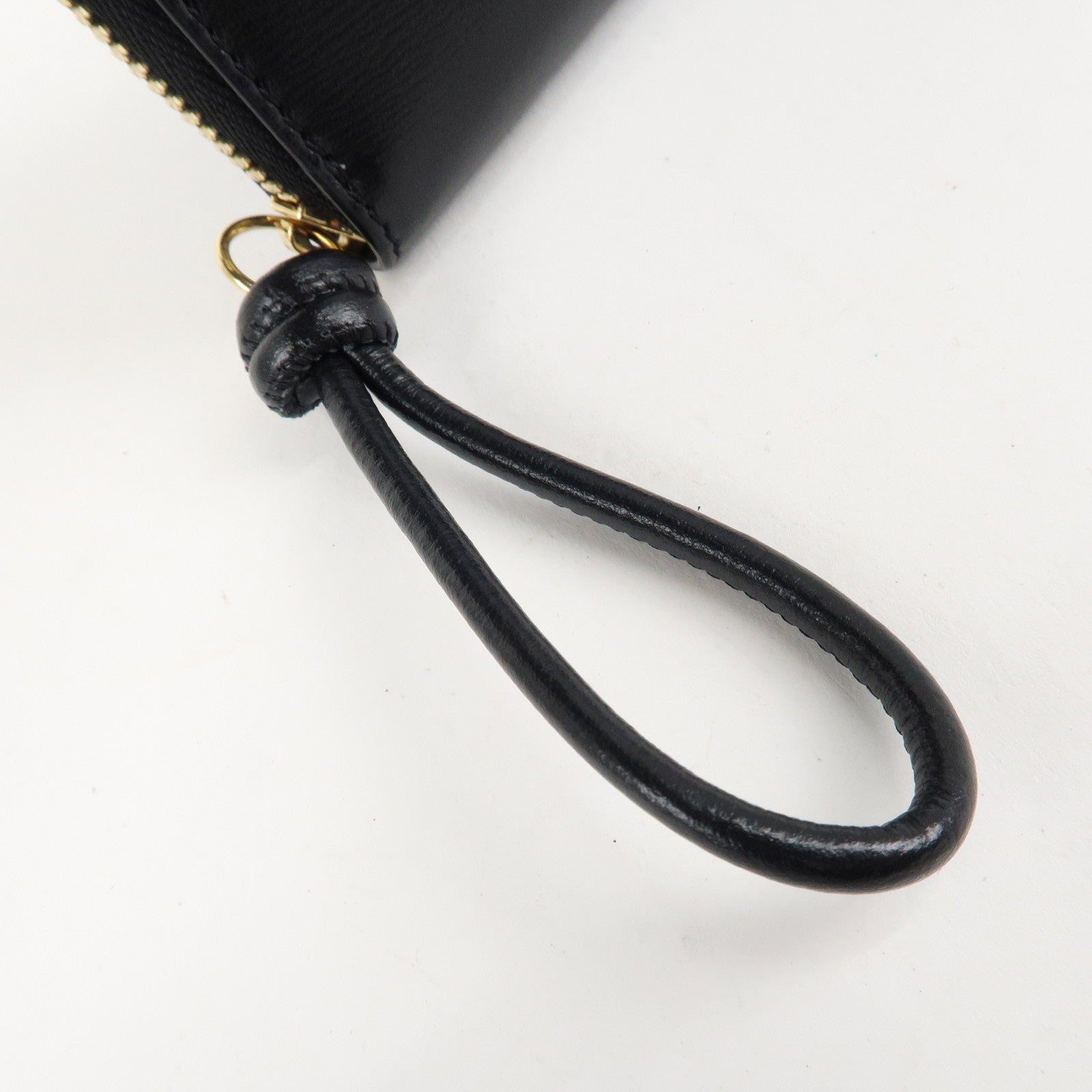 Jil Sander Leather Round Zipper Coin Purse J07UI0007 P4841 Used