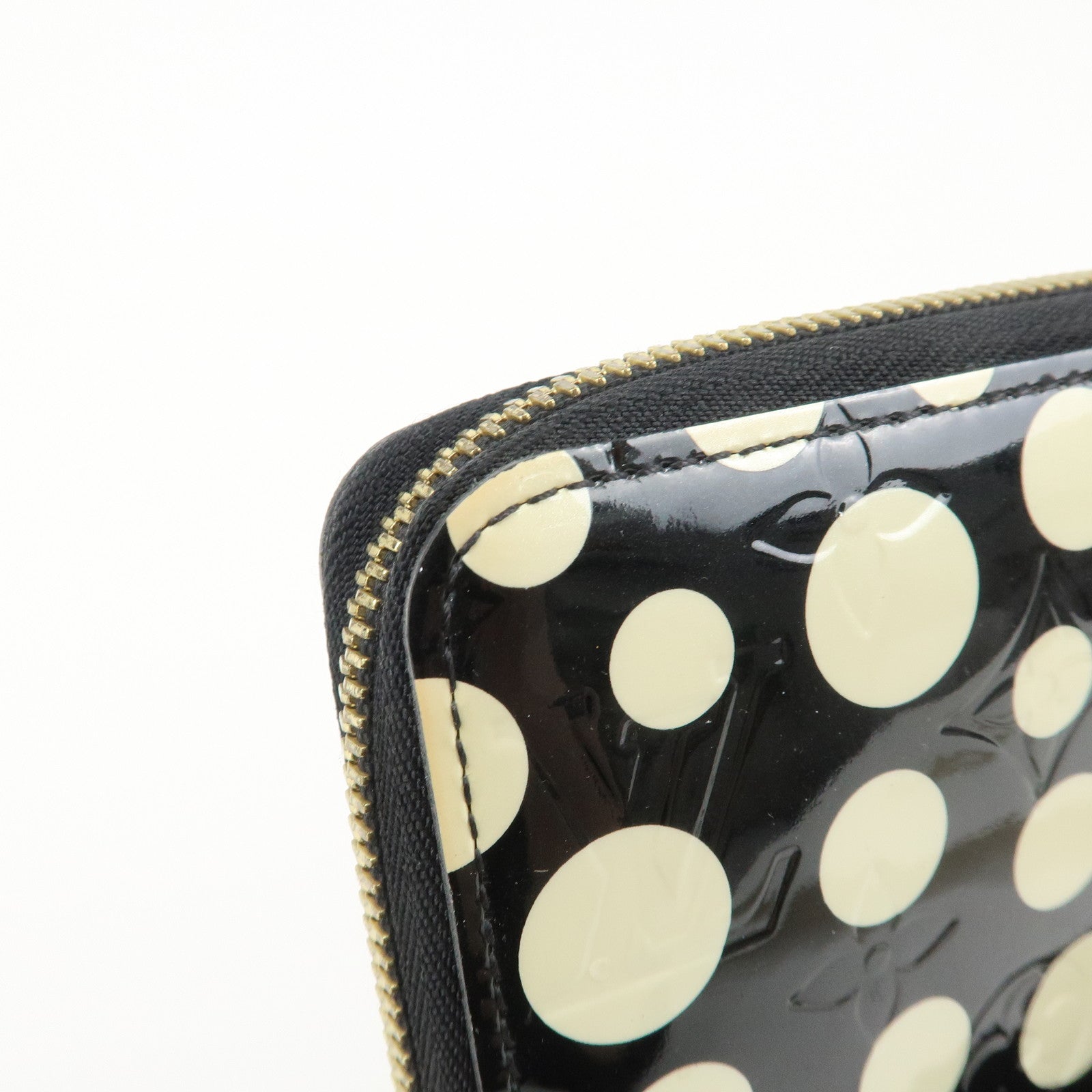 Louis Vuitton Monogram Dots Yayoi Kusama Zippy Wallet M91573 Used