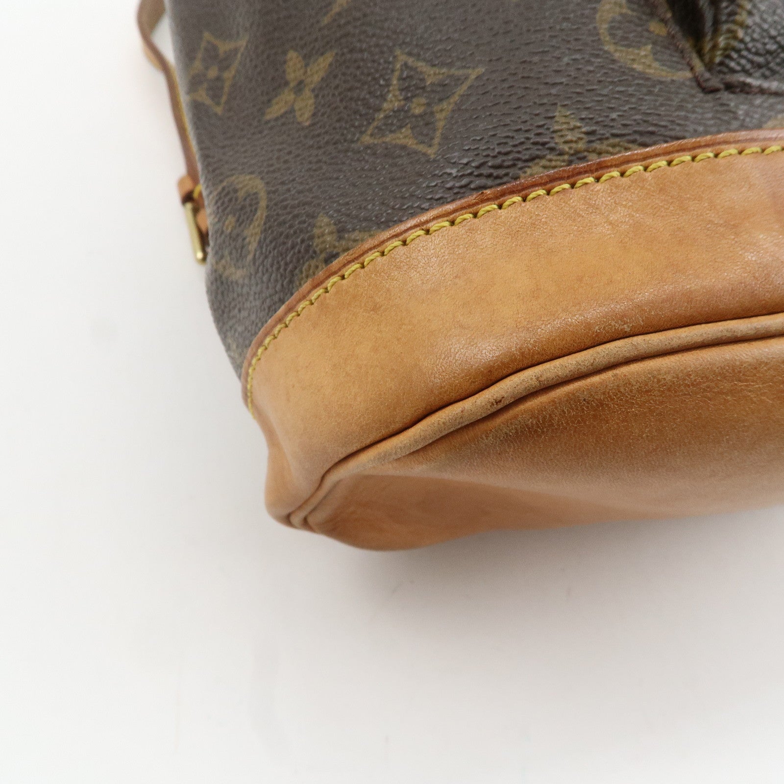 Louis Vuitton Monogram Montsouris MM Back Pack Bag M51136 Used