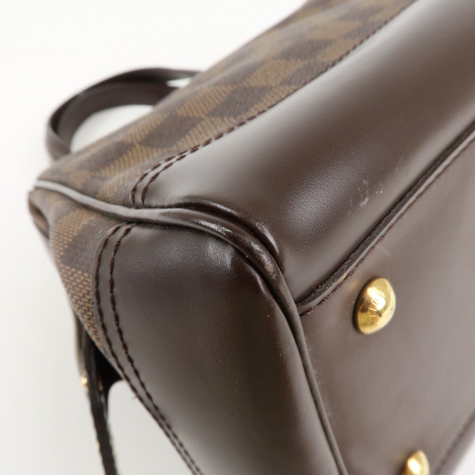 Louis Vuitton Damier Knightsbridge Boston Bag Hand Bag N51201 Used