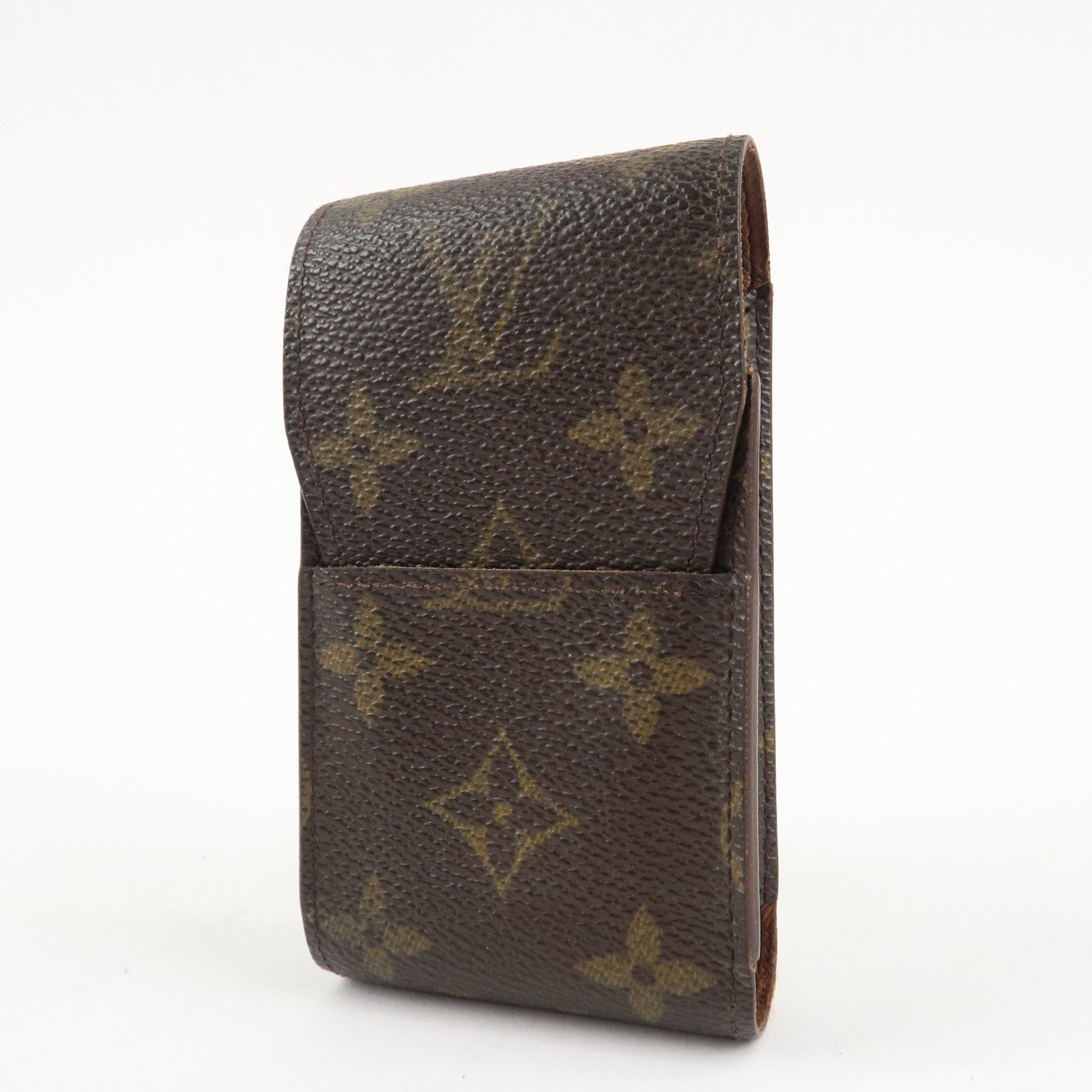 Louis Vuitton Set of 3 Monogram Etui Garet Cigarette Case M63024 Used