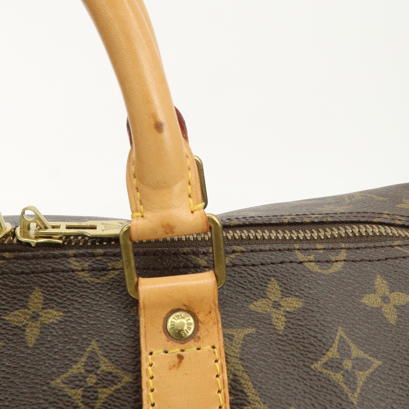 Louis Vuitton Monogram Keep All Bandouliere 55 Bag M41414 Used