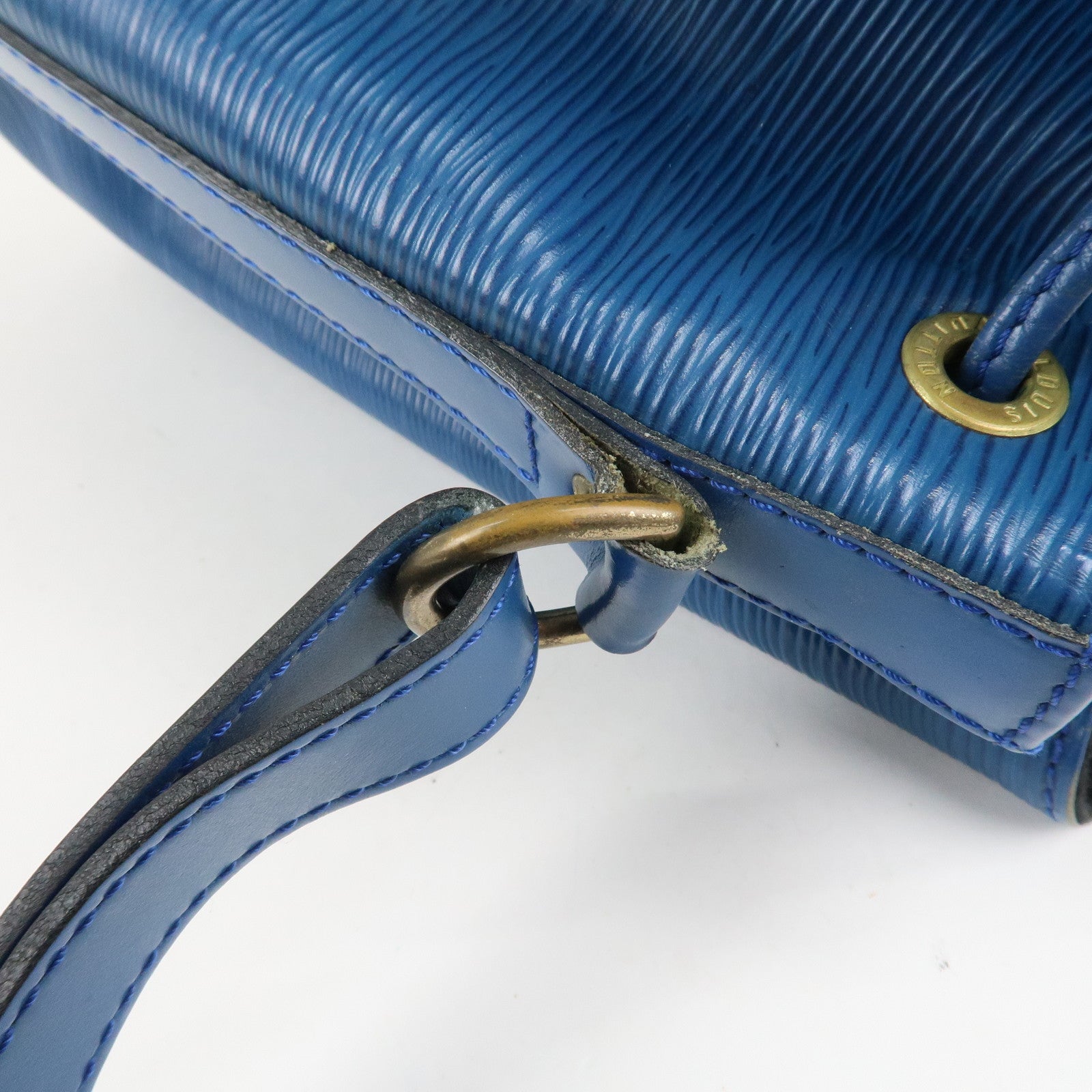 Louis Vuitton Epi Petit Noe Shoulder Bag Toledo Blue M44105 Used