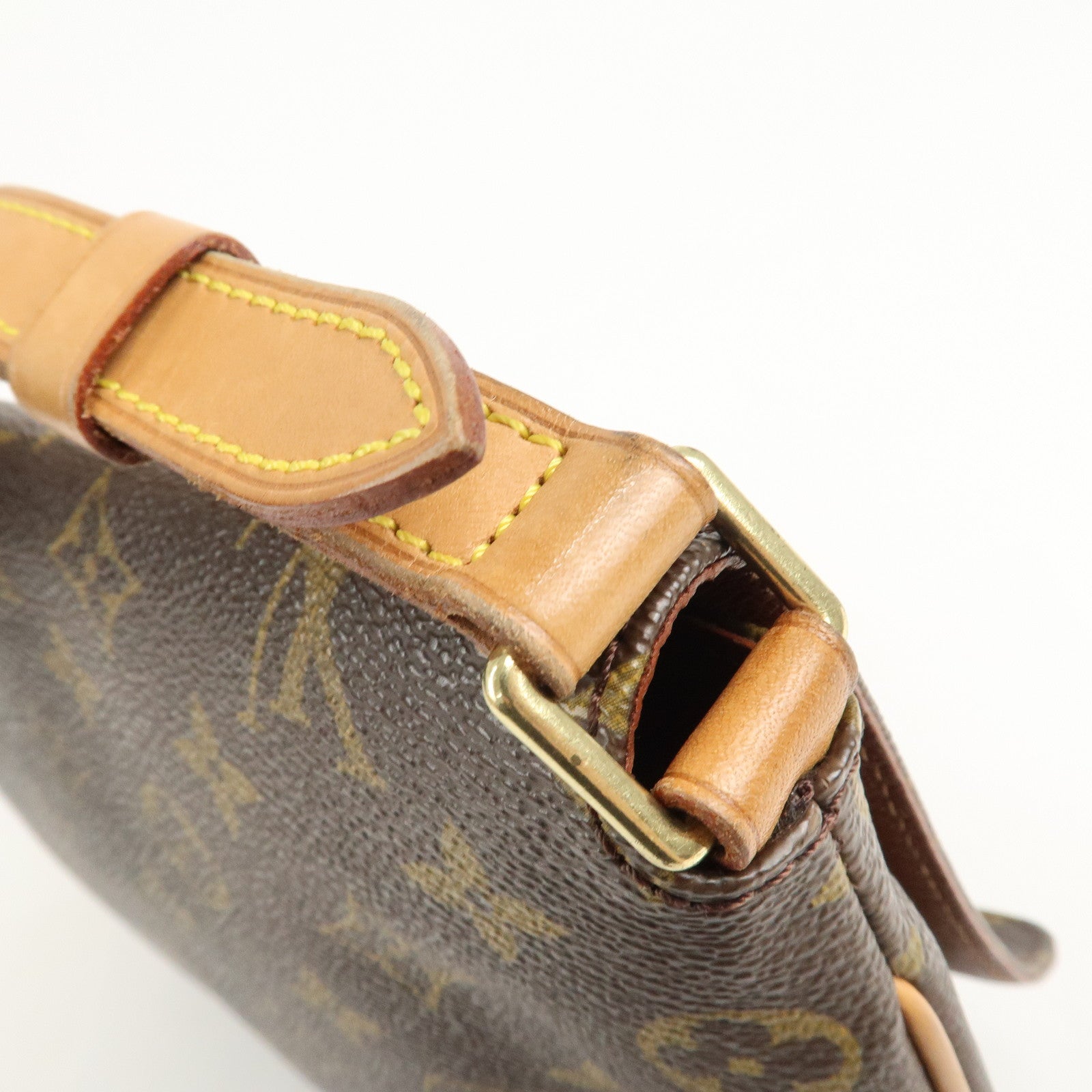 Authc Louis Vuitton Monogram Musette Tango Short Shoulder Bag M51257 Used