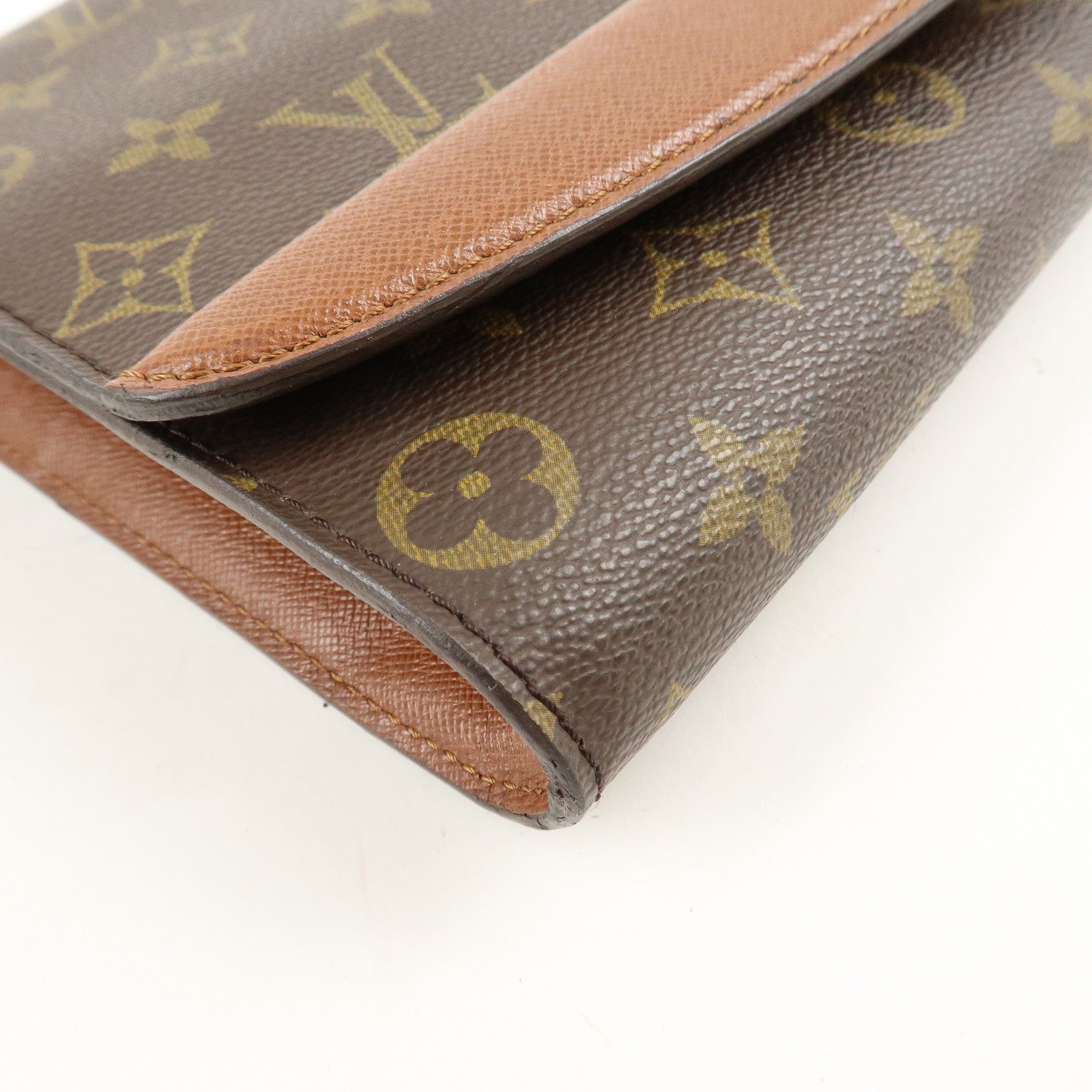 Louis Vuitton Monogram Bordeaux 2Way Bag Shoulder Bag M51797 Used