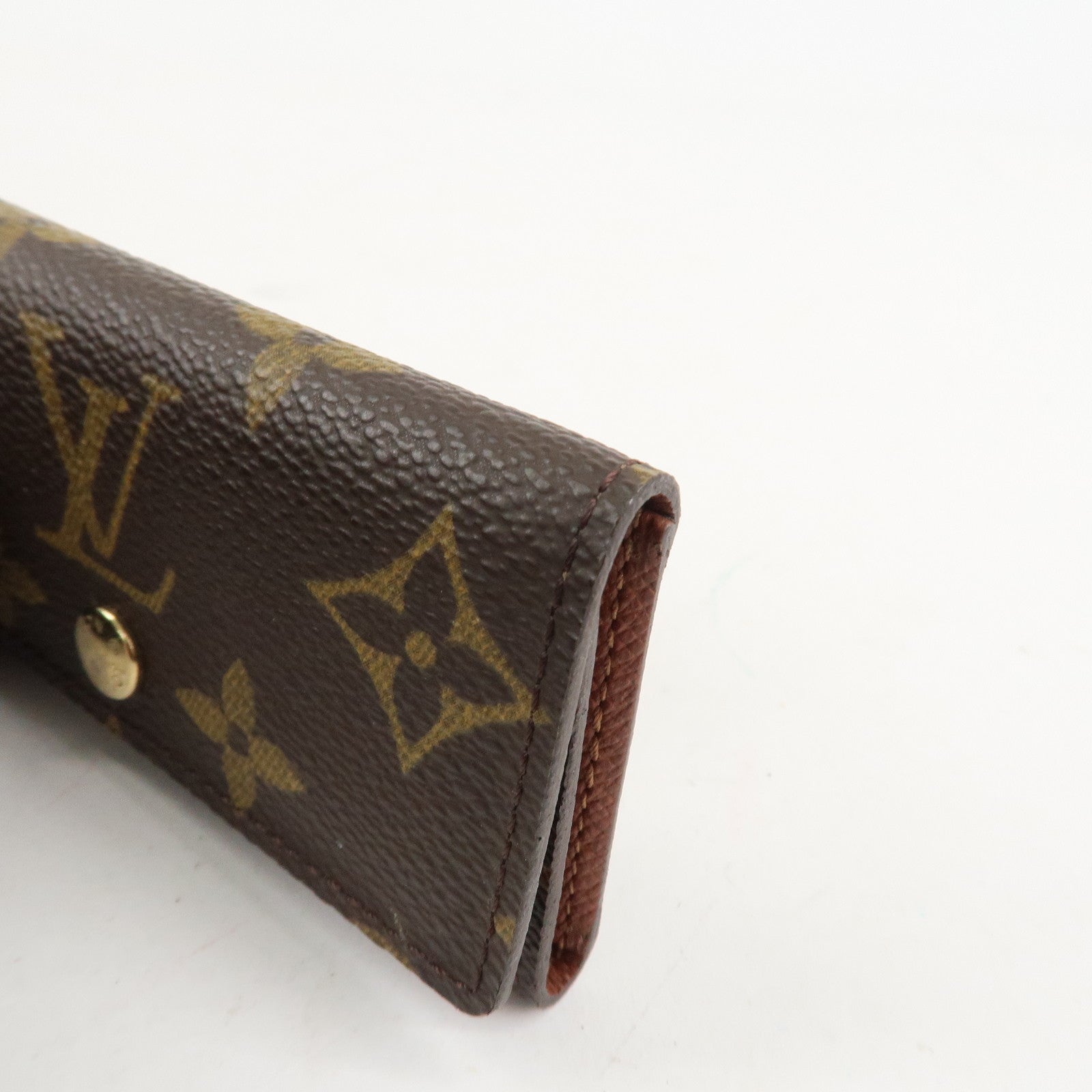 Louis Vuitton Monogram Multicles 4 Key Case Key Holder M62631 Used