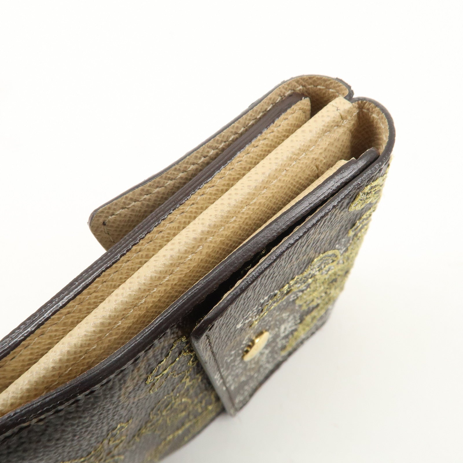 Louis Vuitton Monogram Dantelle Porte Monnaie Carte Credit M95395 Used