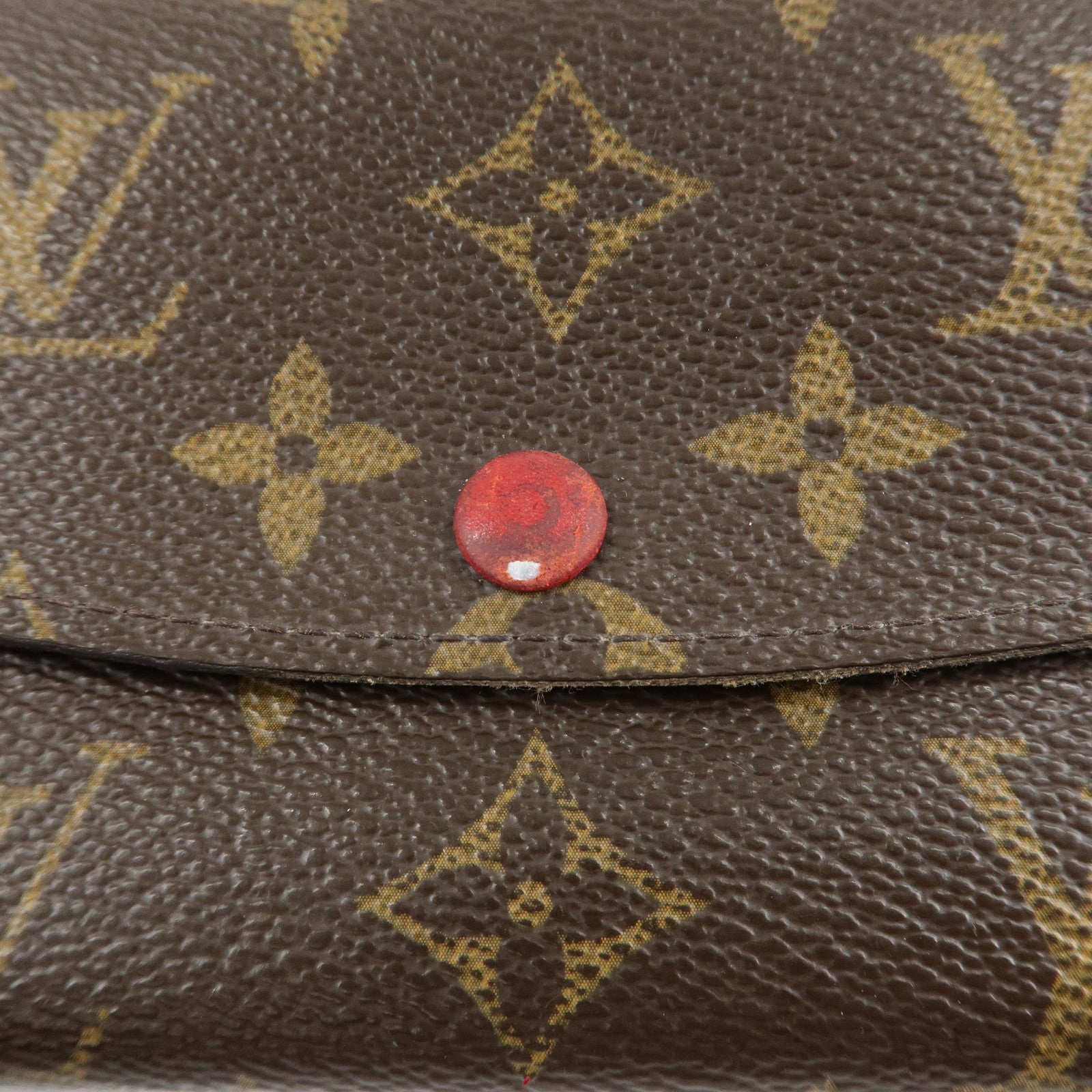 Louis Vuitton Monogram Portefeuille Emily Long Wallet M60136 Used