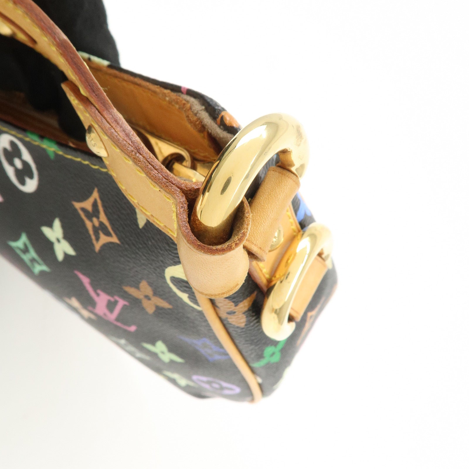 Louis Vuitton Monogram Multicolor Lodge PM Shoulder Bag M40054 Used