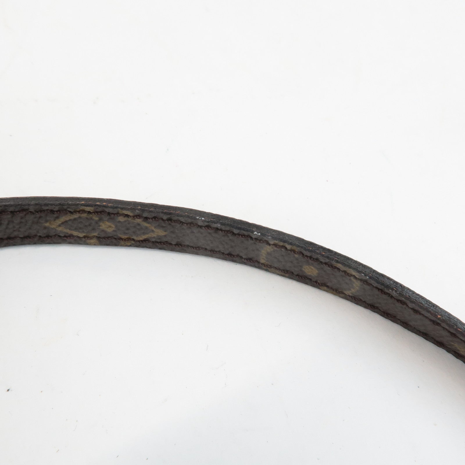 Louis Vuitton Monogram Double Rabat Shoulder Bag Brown M51815 Used