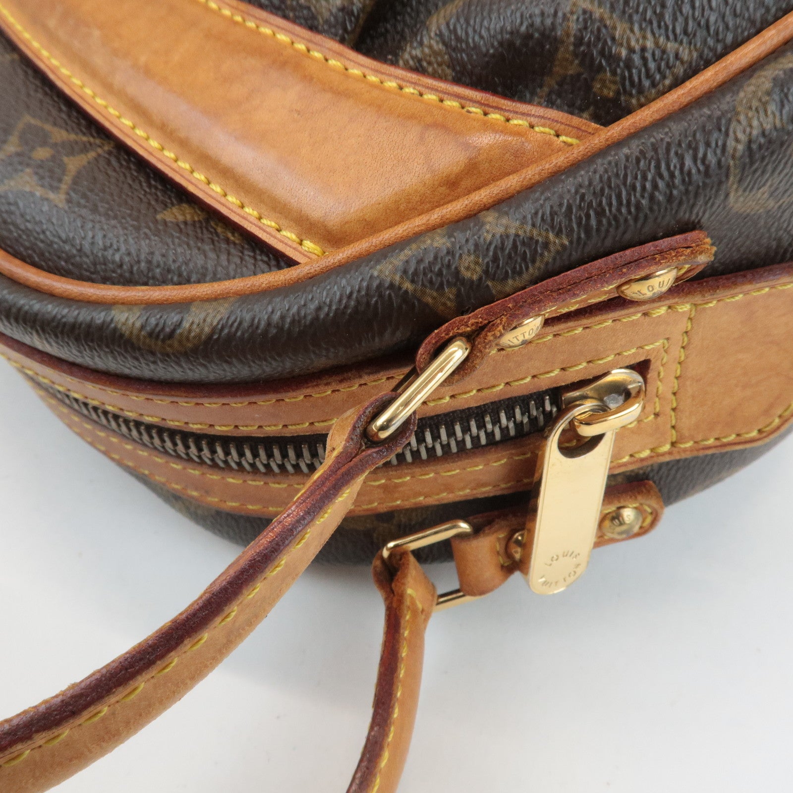 Louis Vuitton Monogram Clara Hand Bag Shoulder Bag M40057 Used