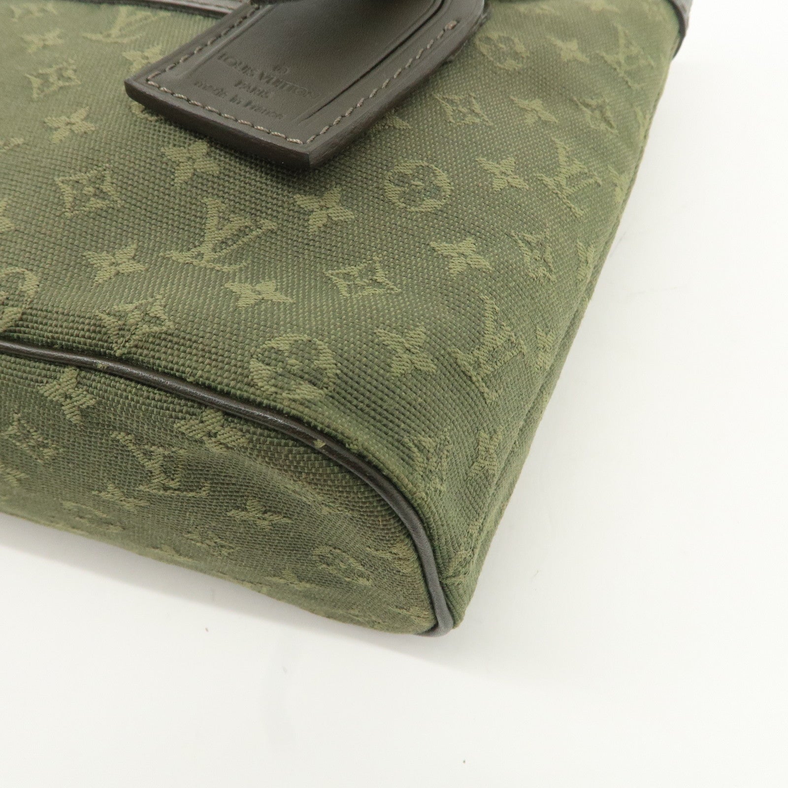 Louis Vuitton Monogram Mini Lucille PM Hand Bag TST Khaki M92682 Used