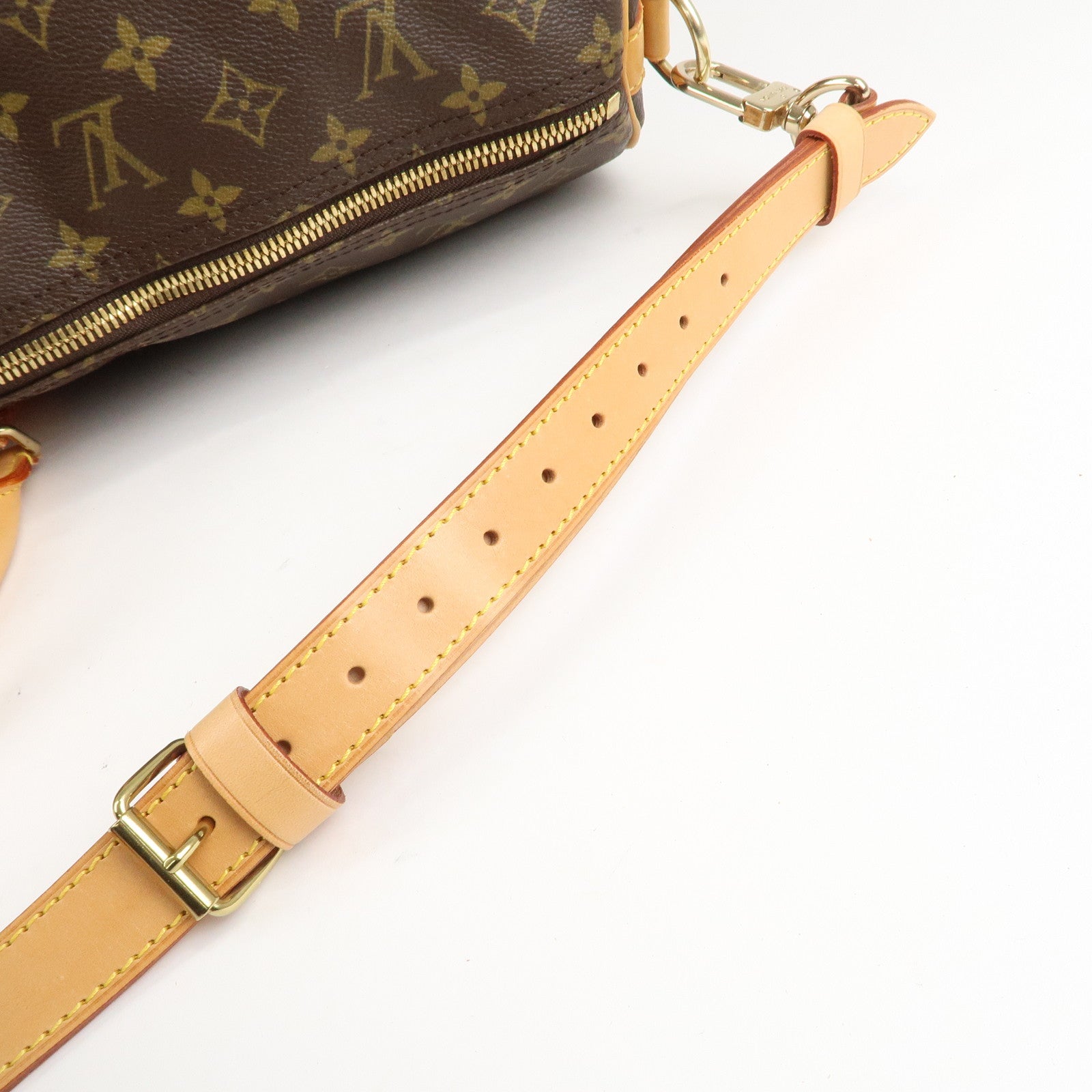 Louis Vuitton Monogram Keep All Bandouliere 60 Bag M41412 Used