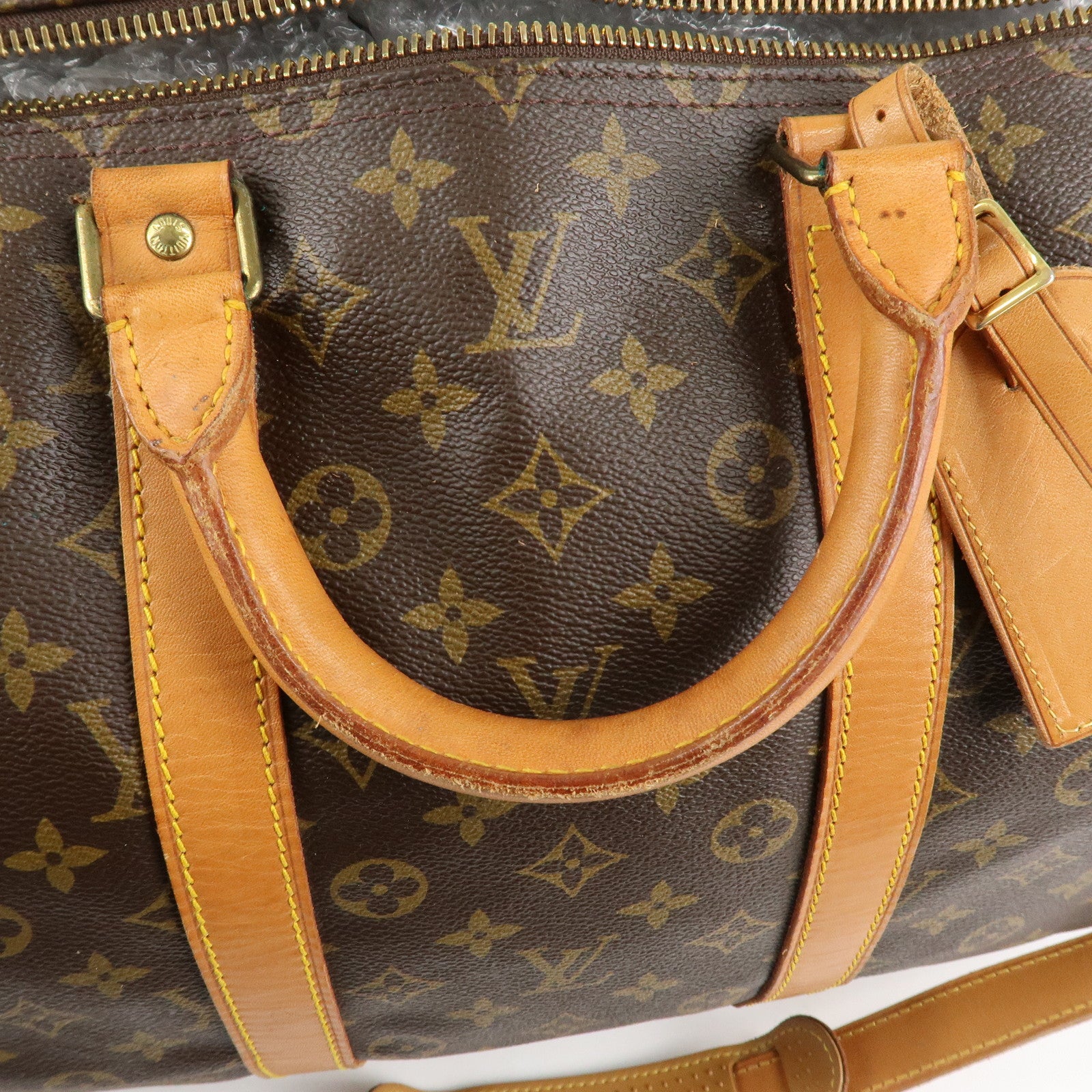 Louis Vuitton Monogram Keep All Bandouliere 55 Bag M41414 Used
