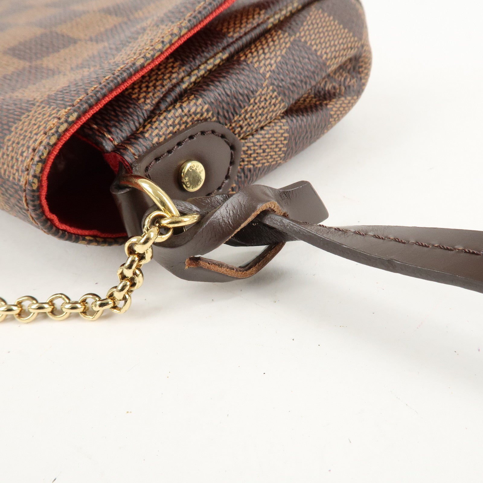 Louis Vuitton Damier Favorite PM 2Way Shoulder Bag N41276 Used