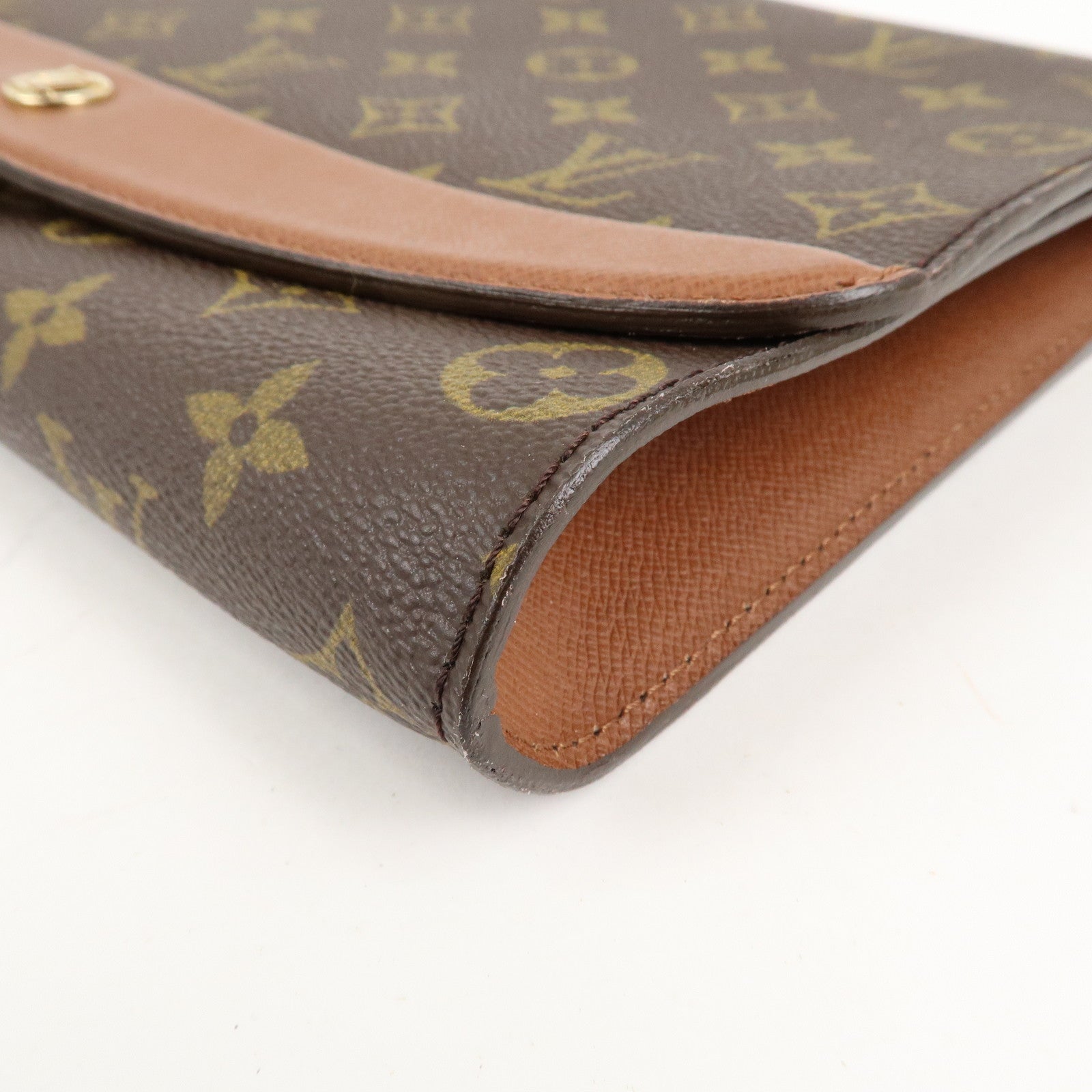 Louis Vuitton Monogram Bordeaux 2Way Bag Shoulder Bag M51797 Used