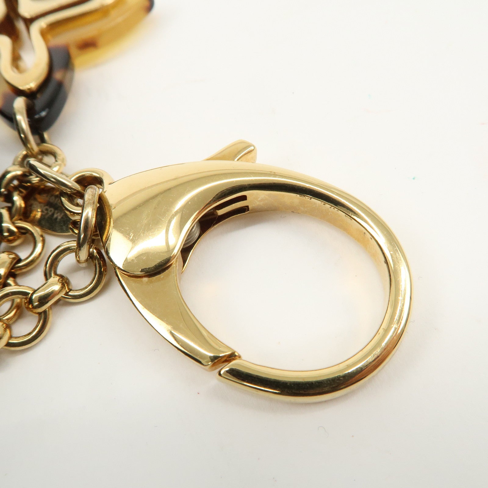Louis Vuitton Bijoux Sac Insolence Bag Charm Gold M65087 Used