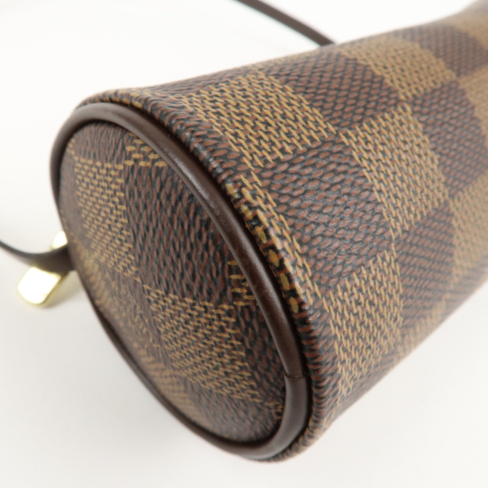 Louis Vuitton Damier Pouch for Papillon Bag Mini Bag Brown Used
