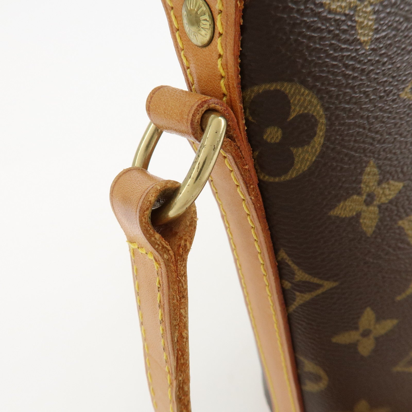 Louis Vuitton Monogram Drouot Cross Body Shoulder Bag M51290 Used