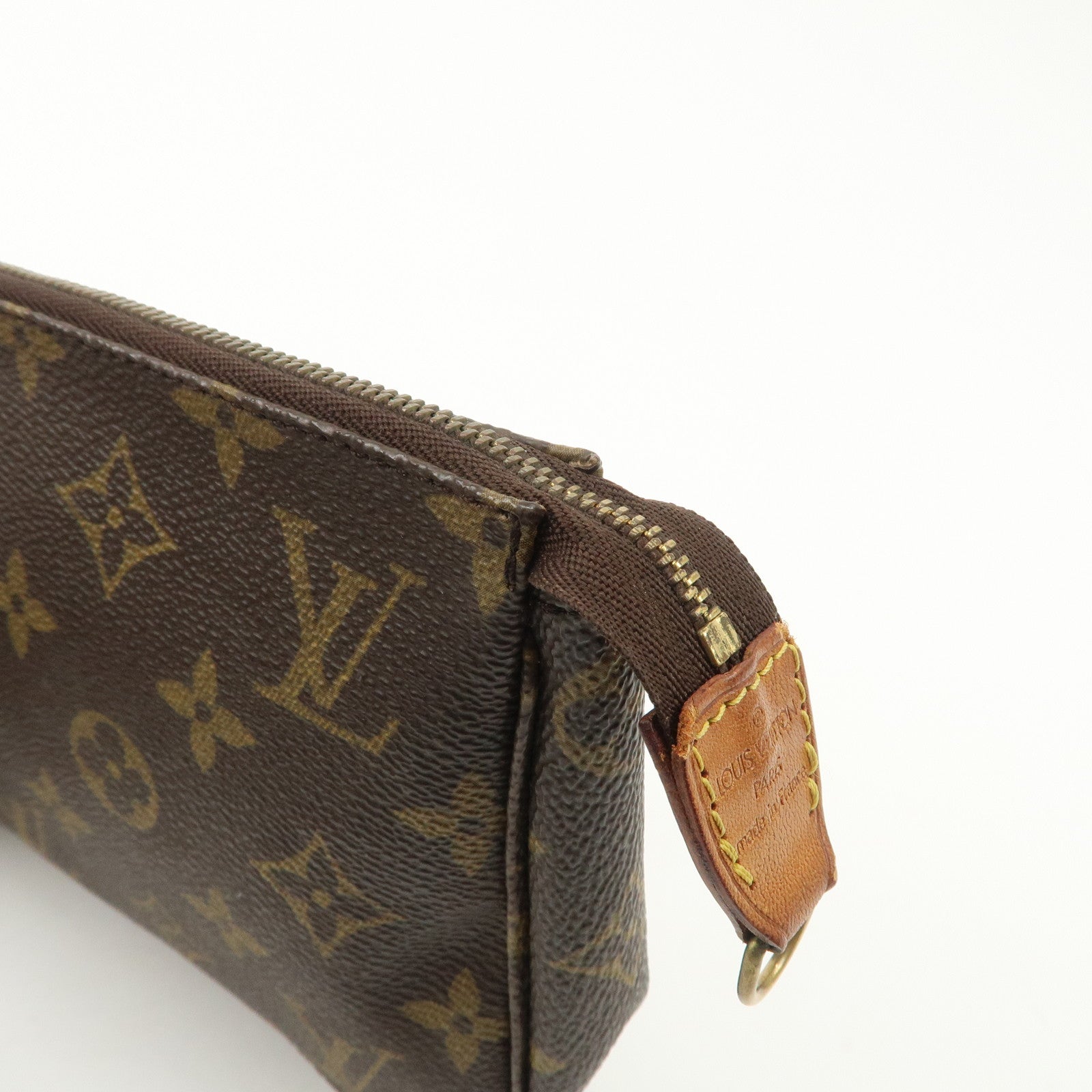 Louis Vuitton Monogram Pochette Accessoires Pouch M51980 Used