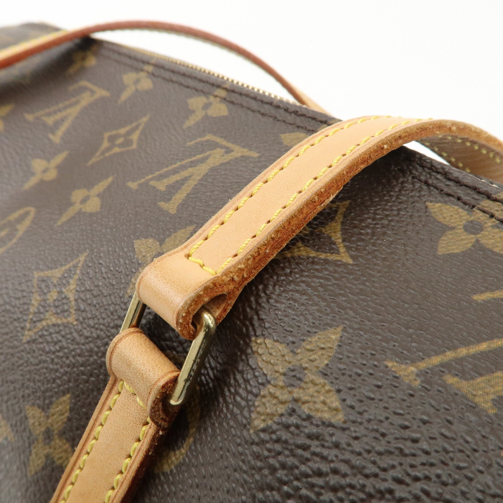 Louis Vuitton Monogram Papillon 30 Hand Bag Shoulder Bag M51385 Used